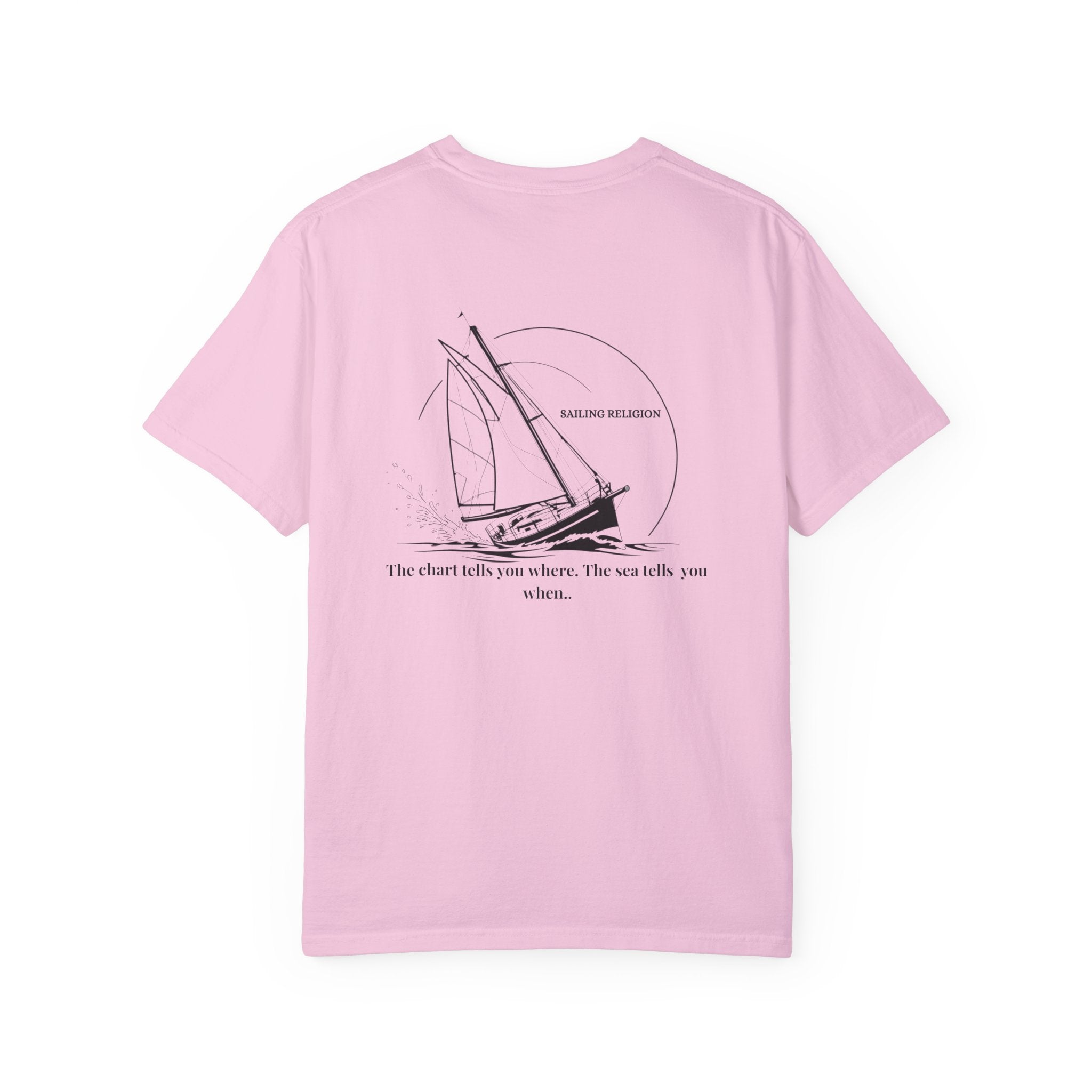 Sailing Religion "Message from the sea"