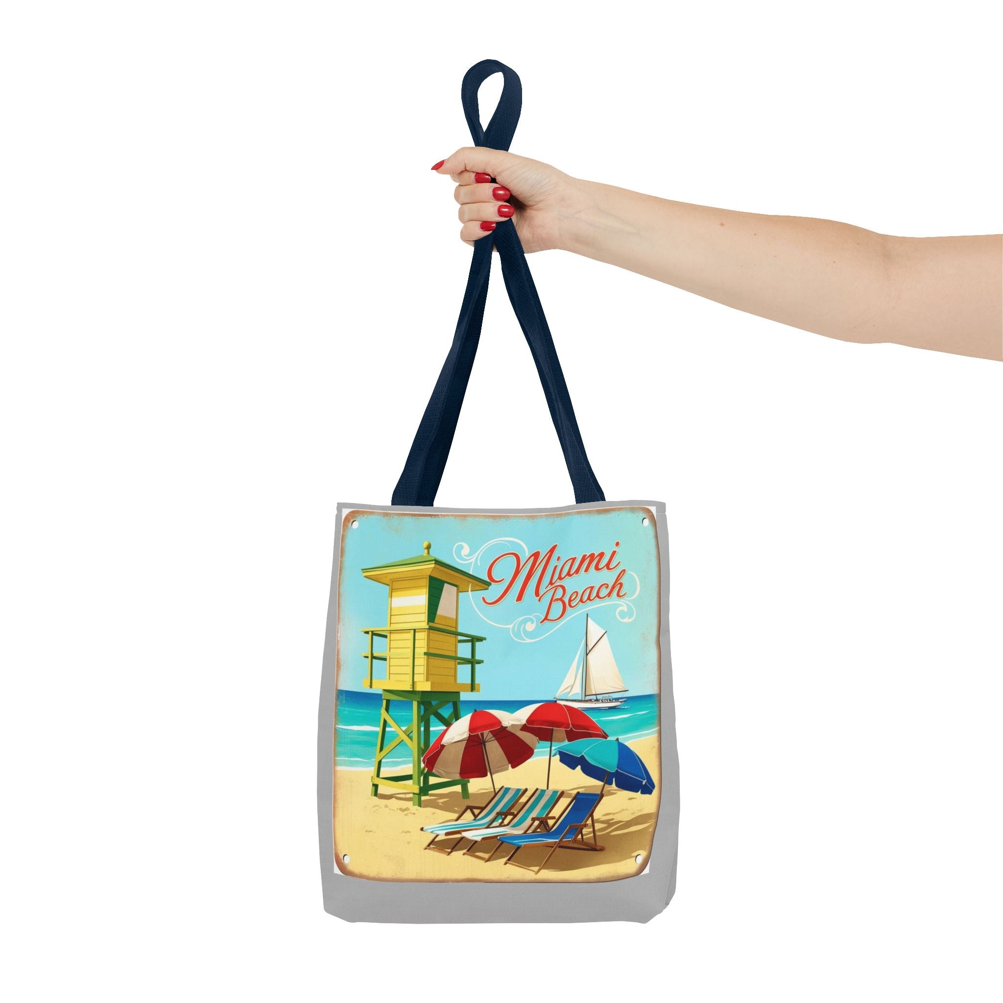 Miami Beach Bag - Perfect for Beach Lovers & Sailors