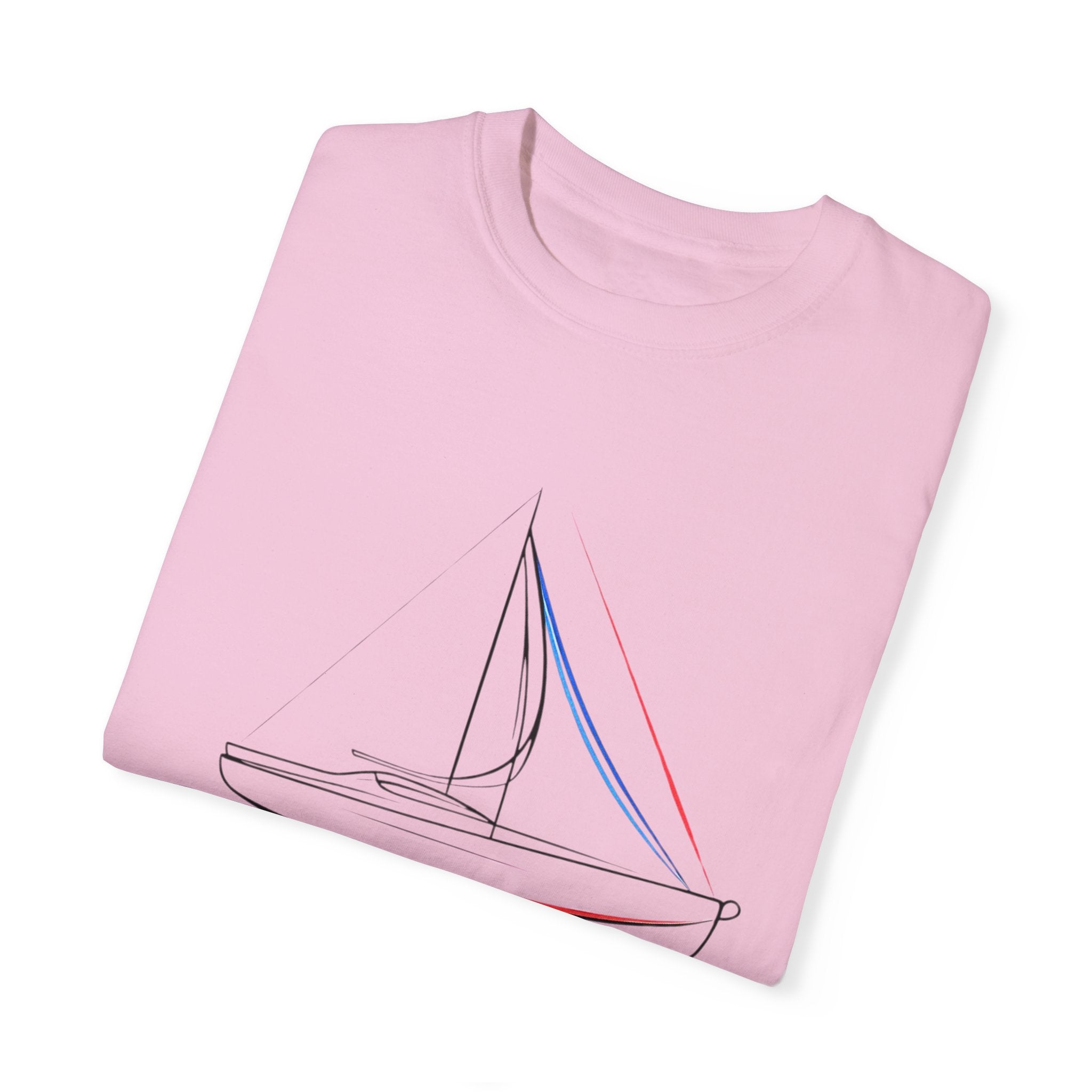 Sailing Religion single line designs collection Unisex T-shirt