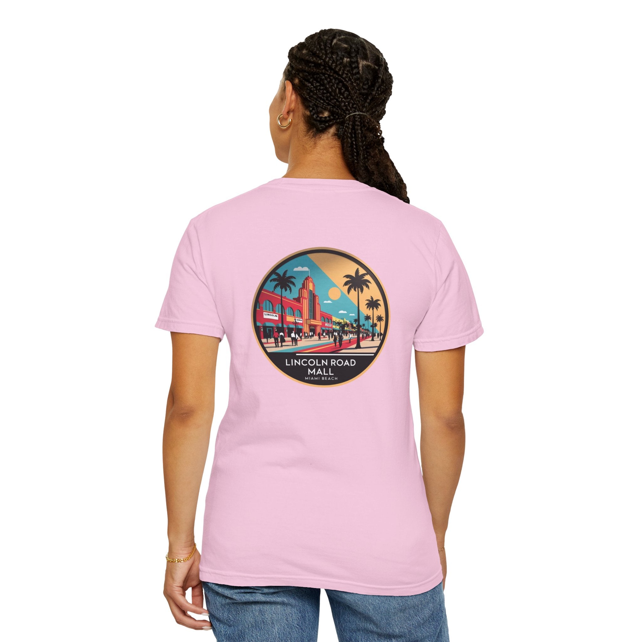 Sailing Religion Miami beach vibes Lincoln Road Mall Graphic Unisex Garment-Dyed T-Shirt
