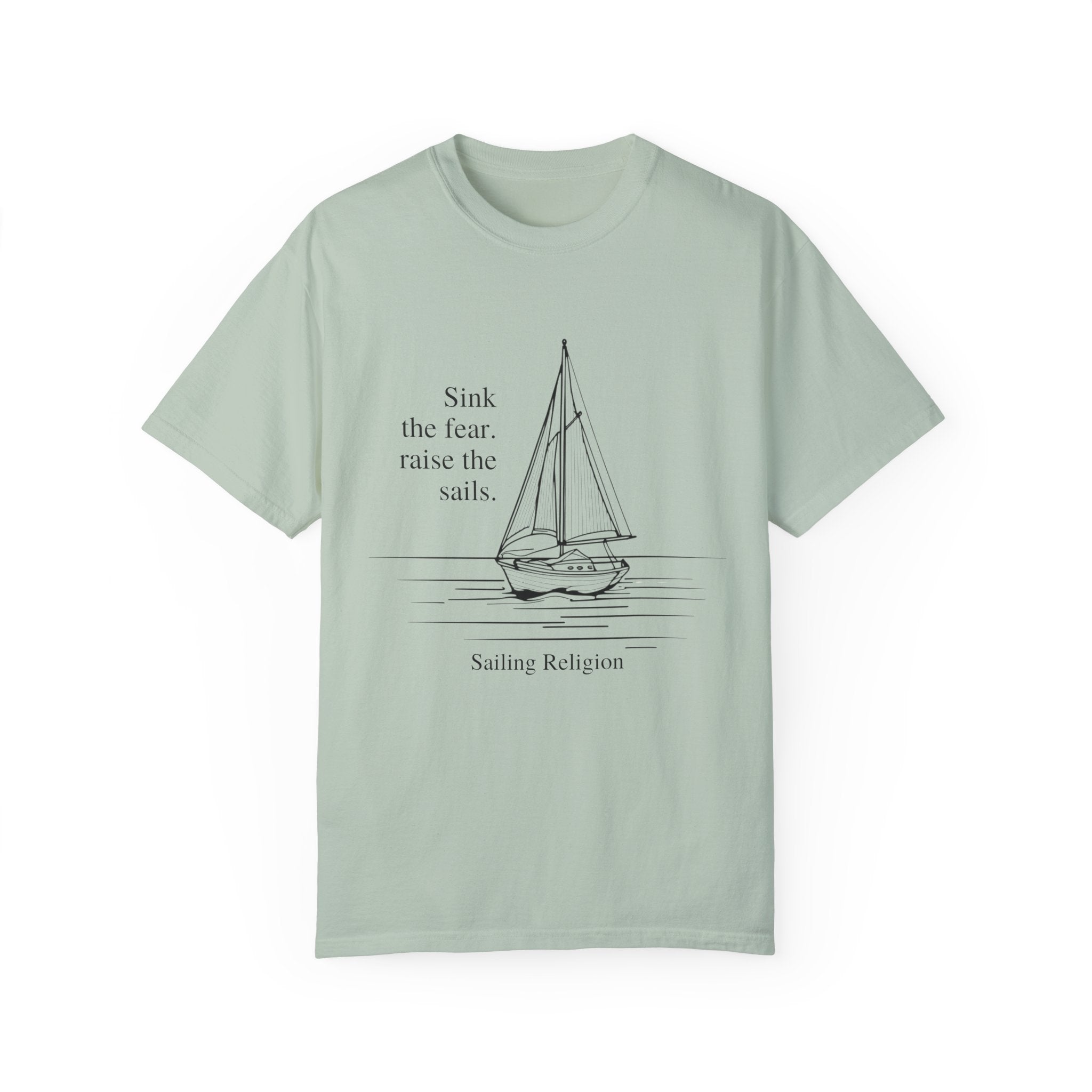 Sailing Religion "Message from the sea"