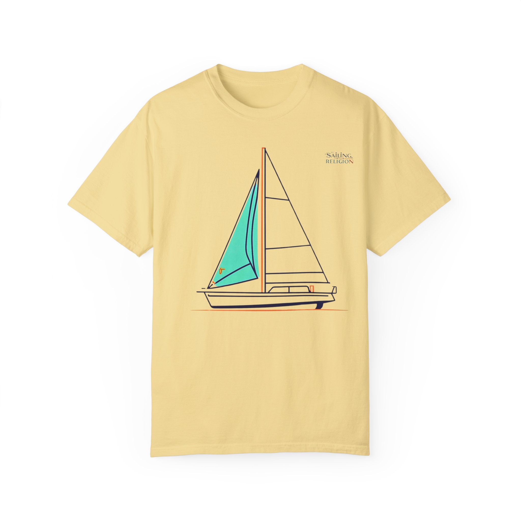 Sailing Religion single line designs collection Unisex T-shirt