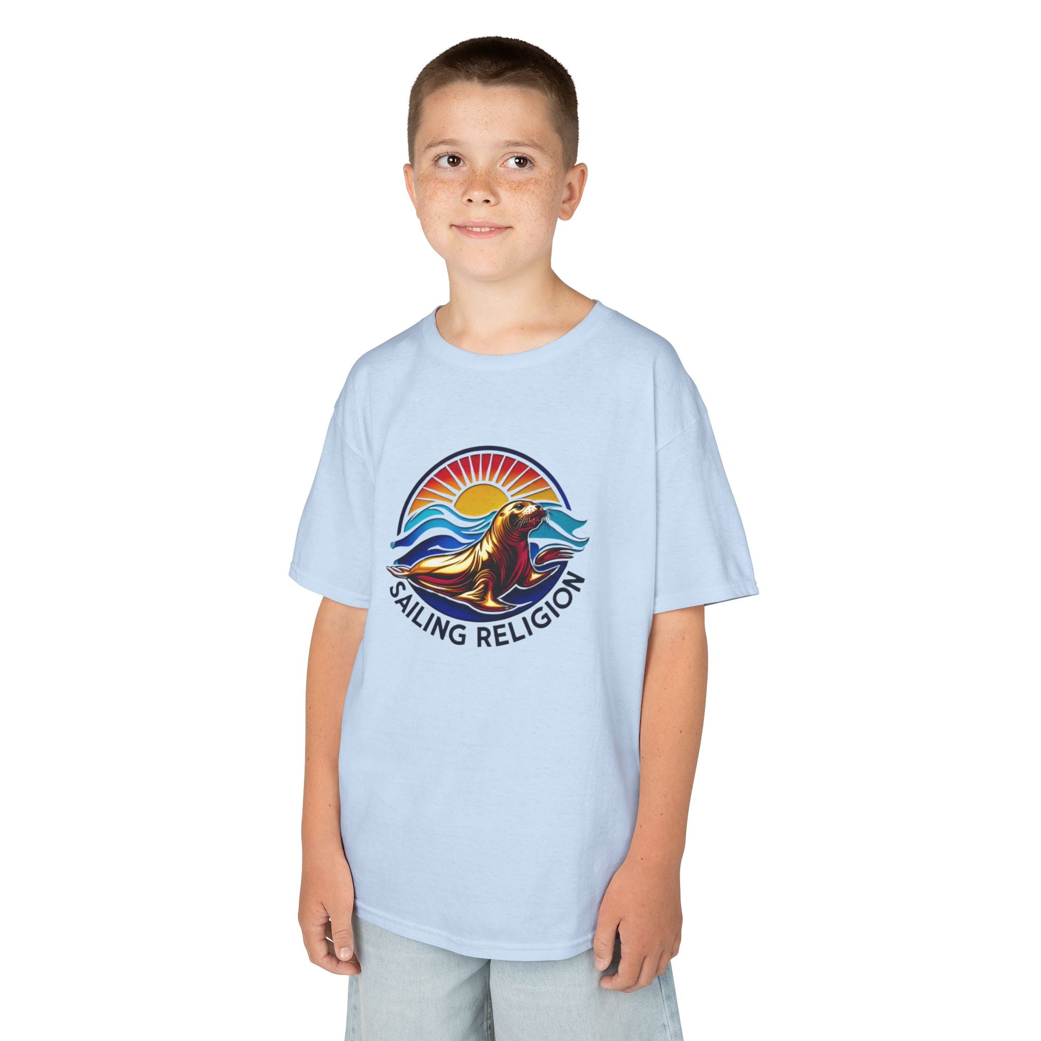 Sailing Religion Kids Heavy Cotton™ Tee