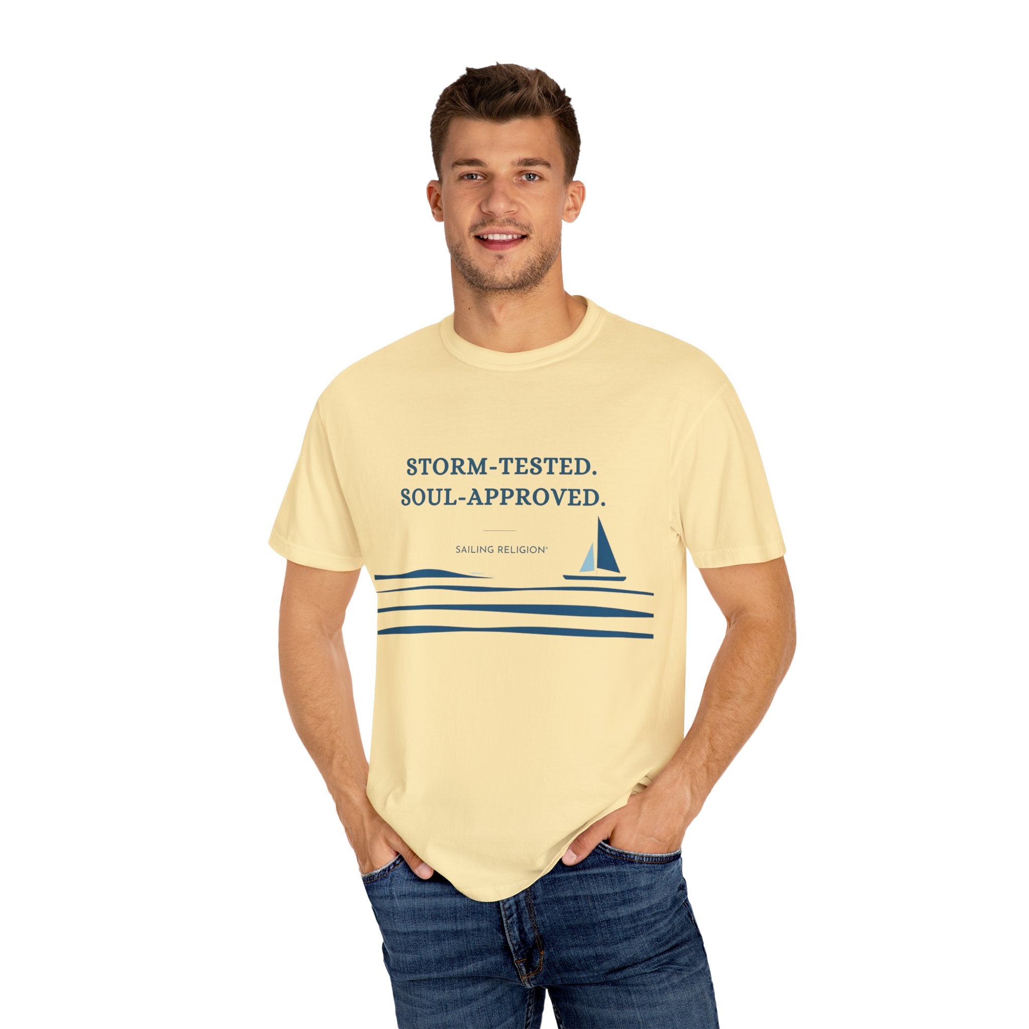 Sailing Religion "Message from the sea"