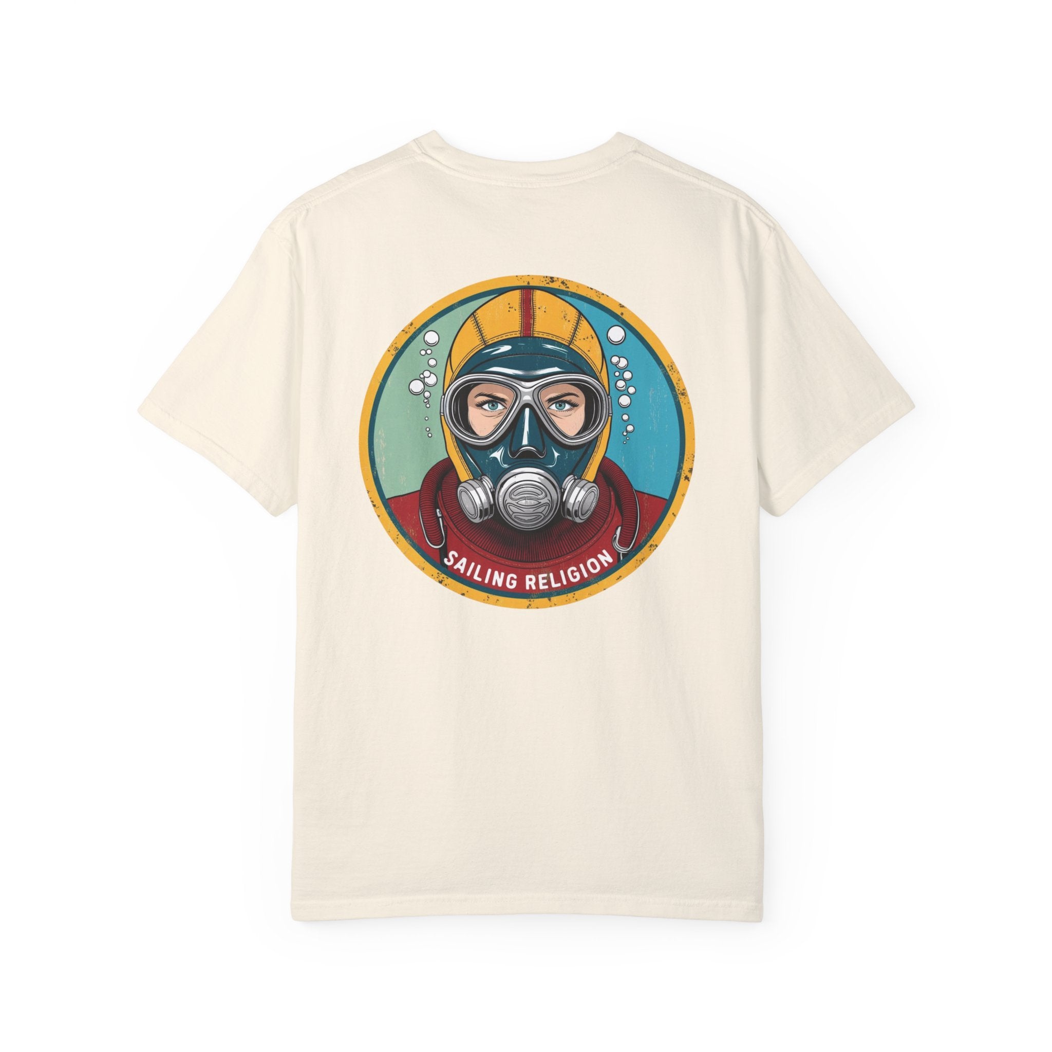 Sailing Religion Scuba T-Shirt -