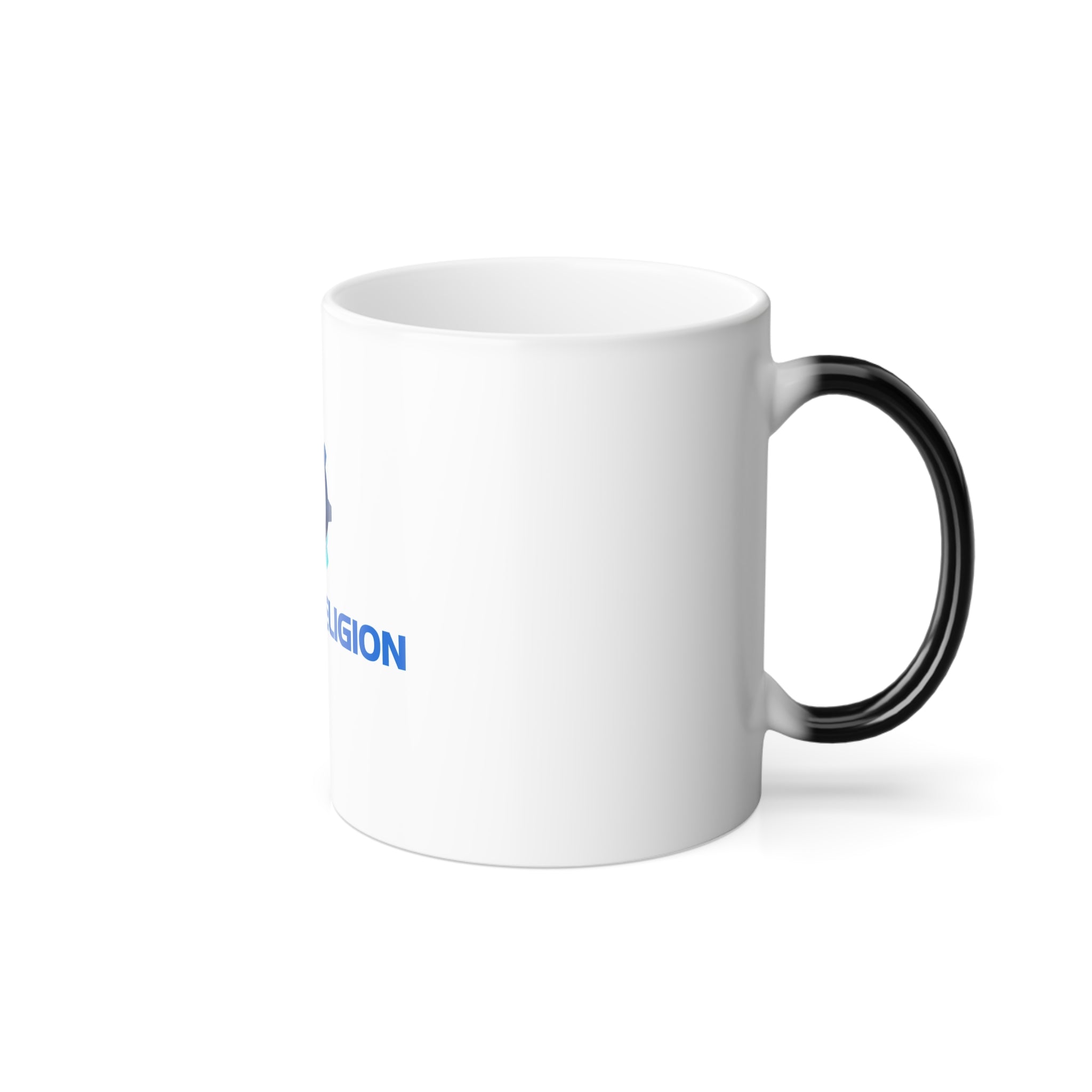Sailing Religion Color Morphing Mug, 11oz