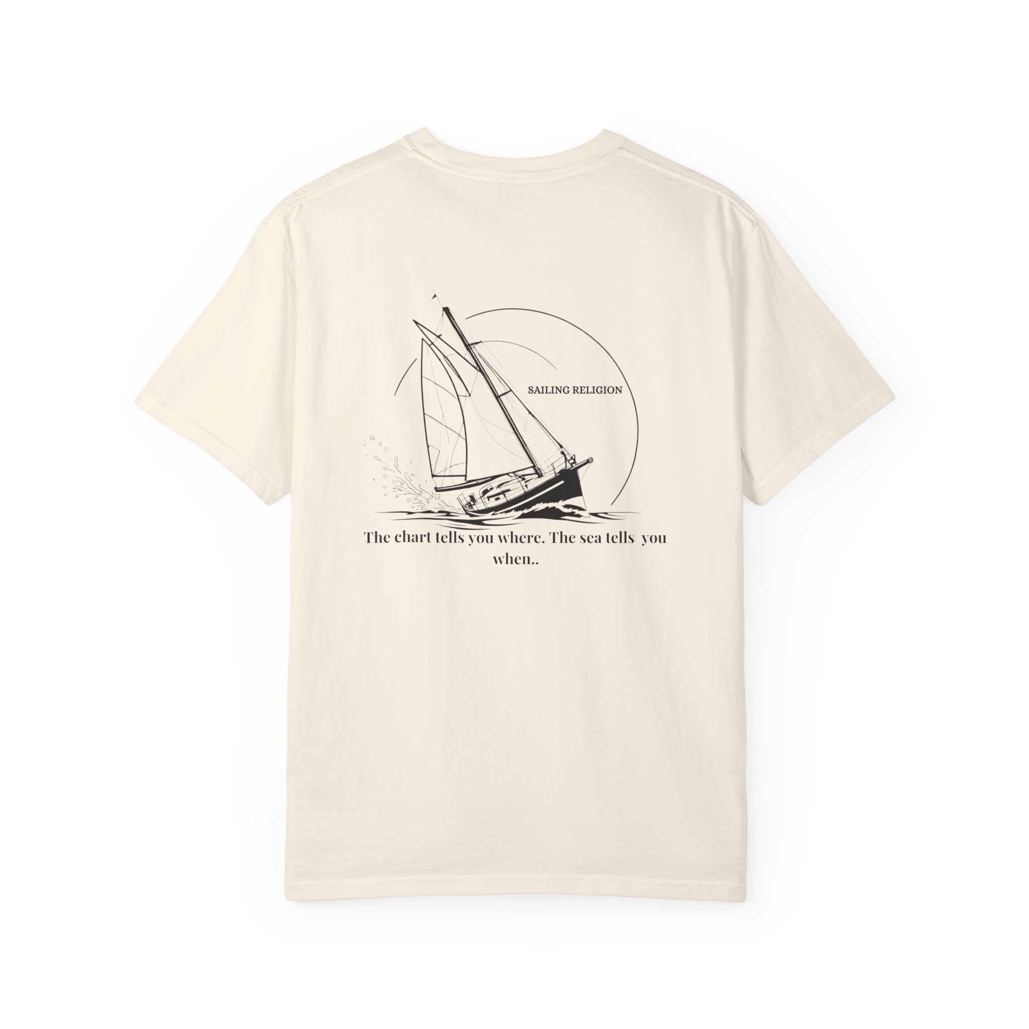 Sailing Religion "Message from the sea"