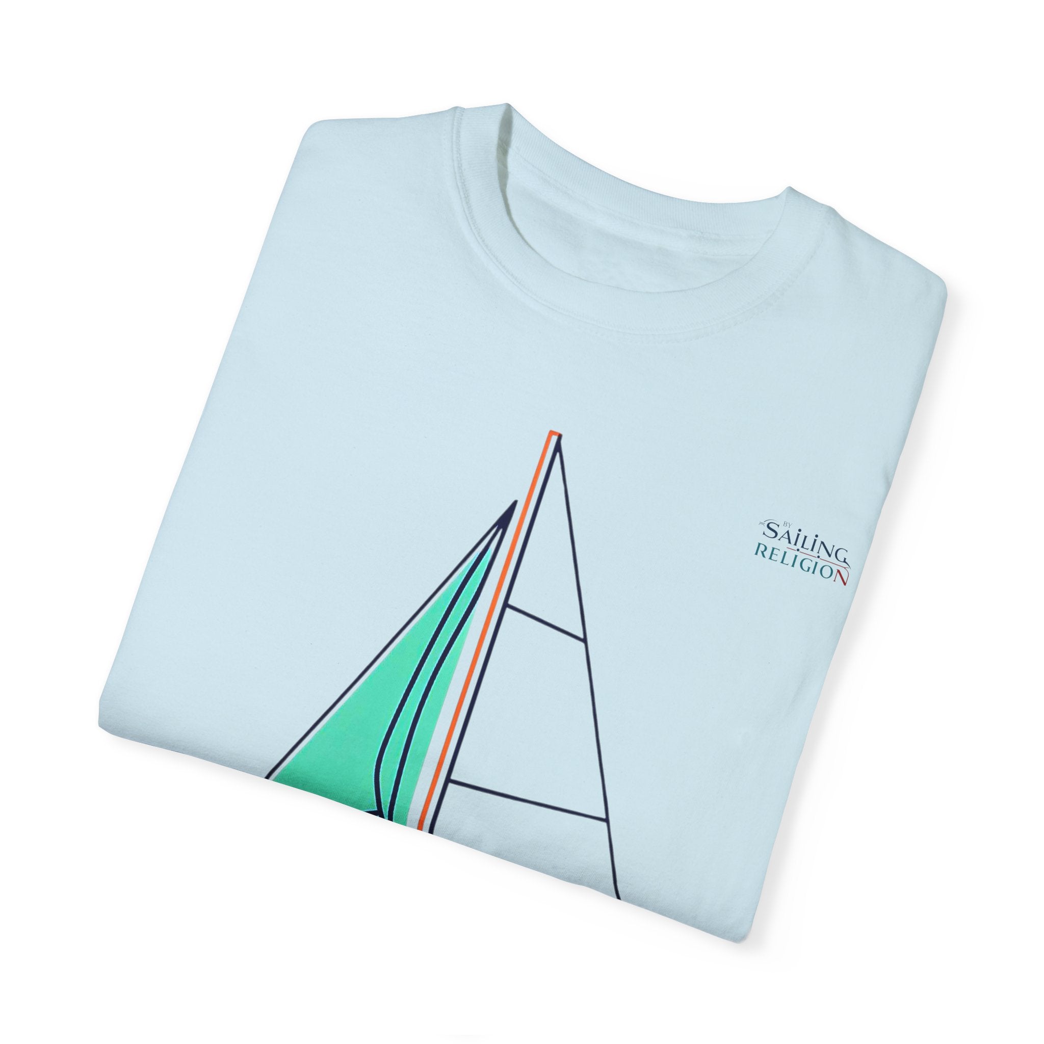 Sailing Religion single line designs collection Unisex T-shirt