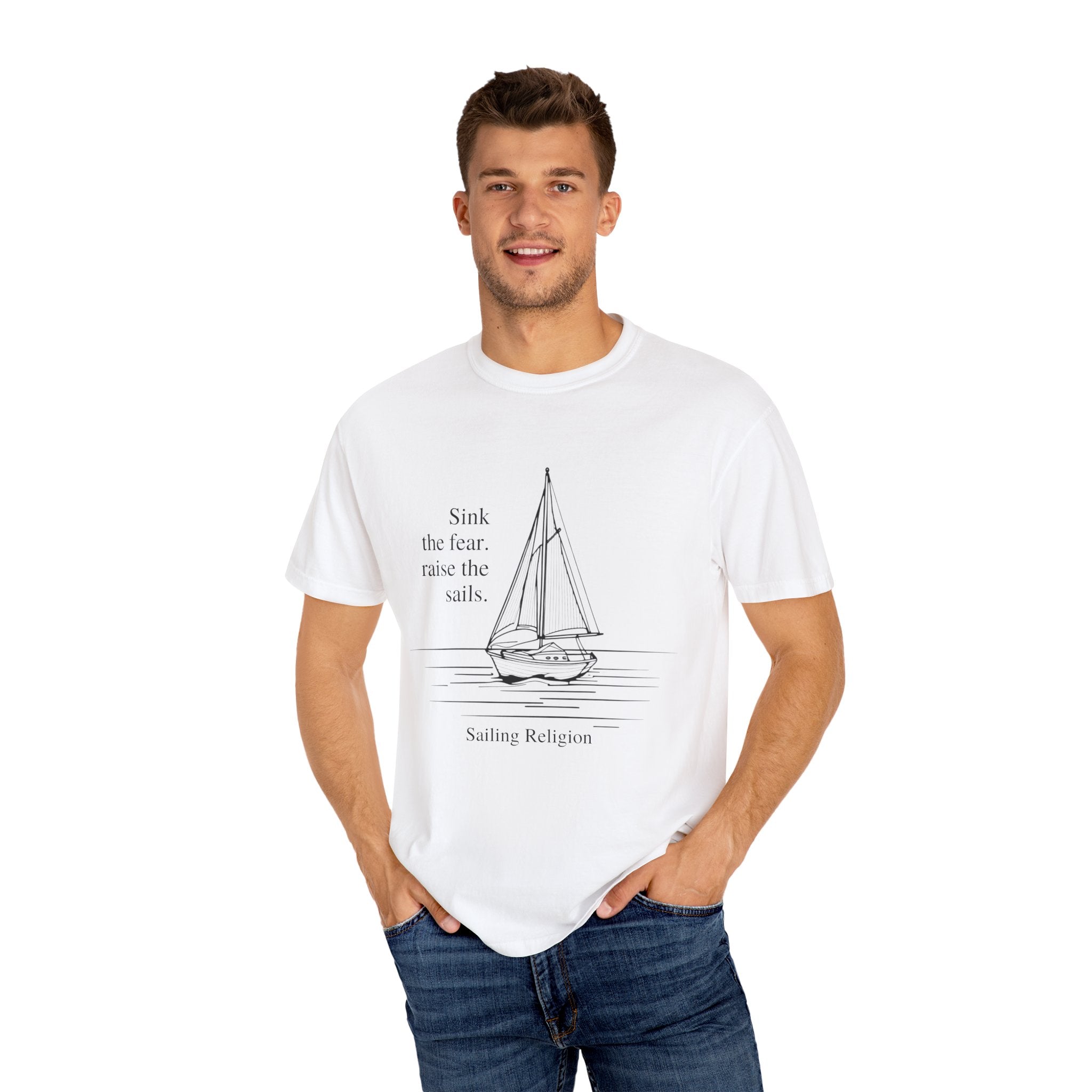 Sailing Religion "Message from the sea"