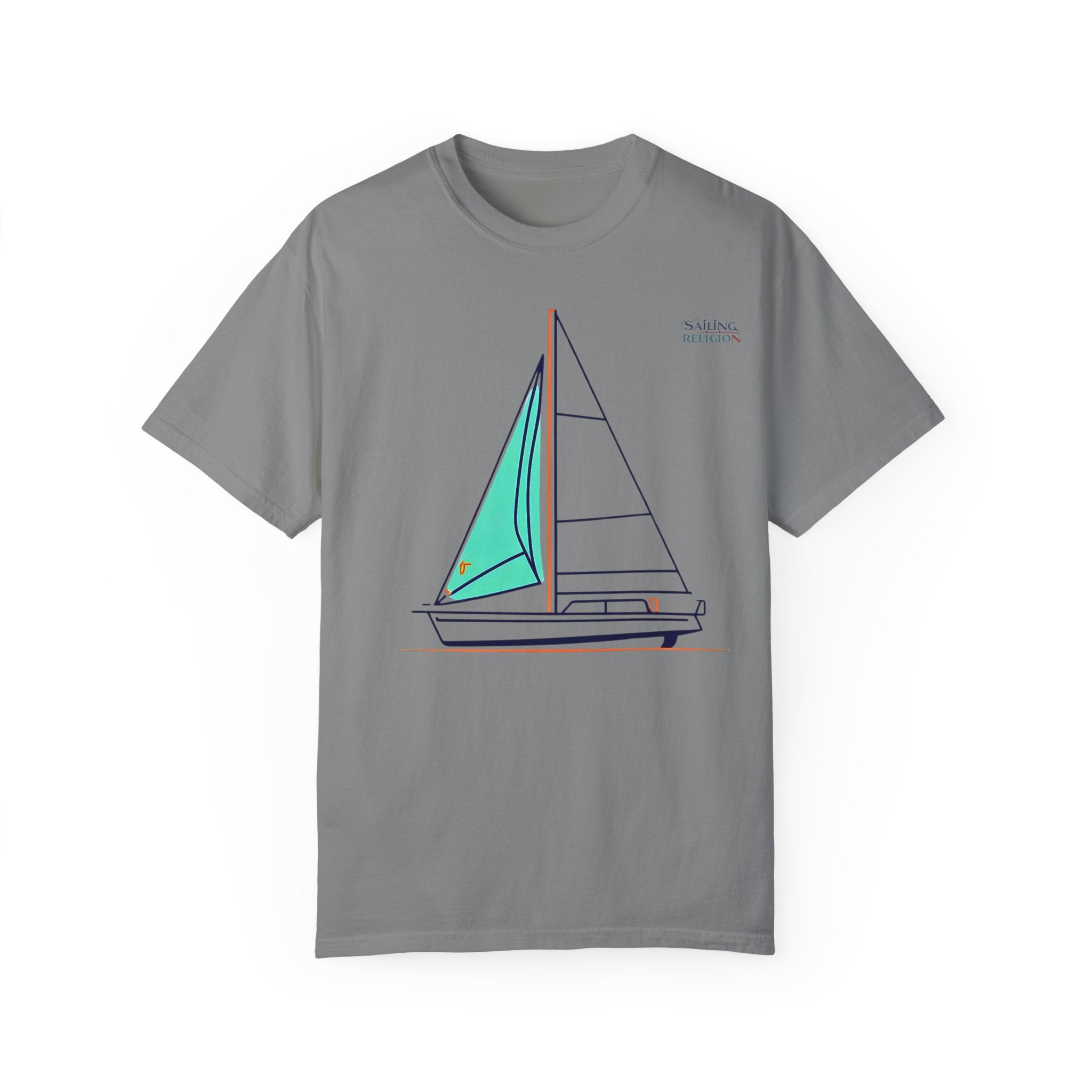 Sailing Religion single line designs collection Unisex T-shirt
