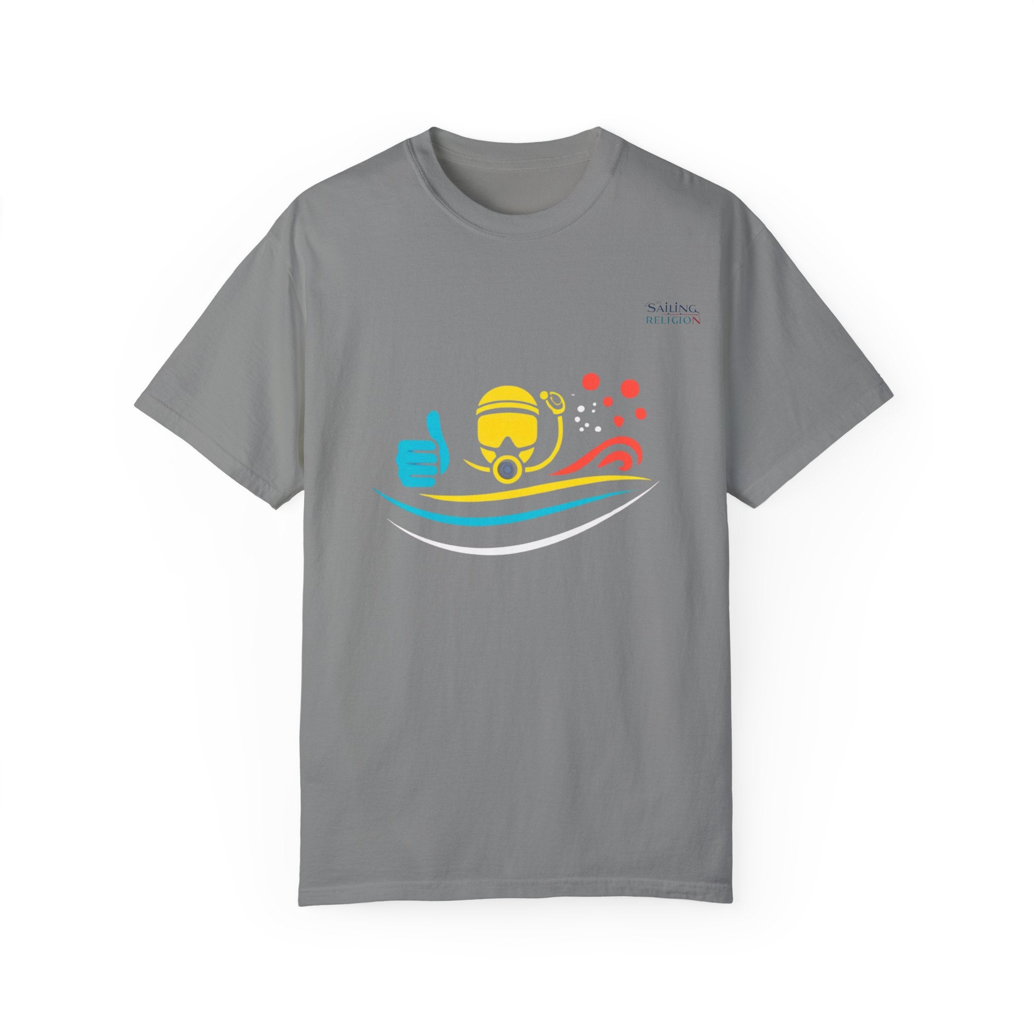 Sailing Religion scuba T-Shirt