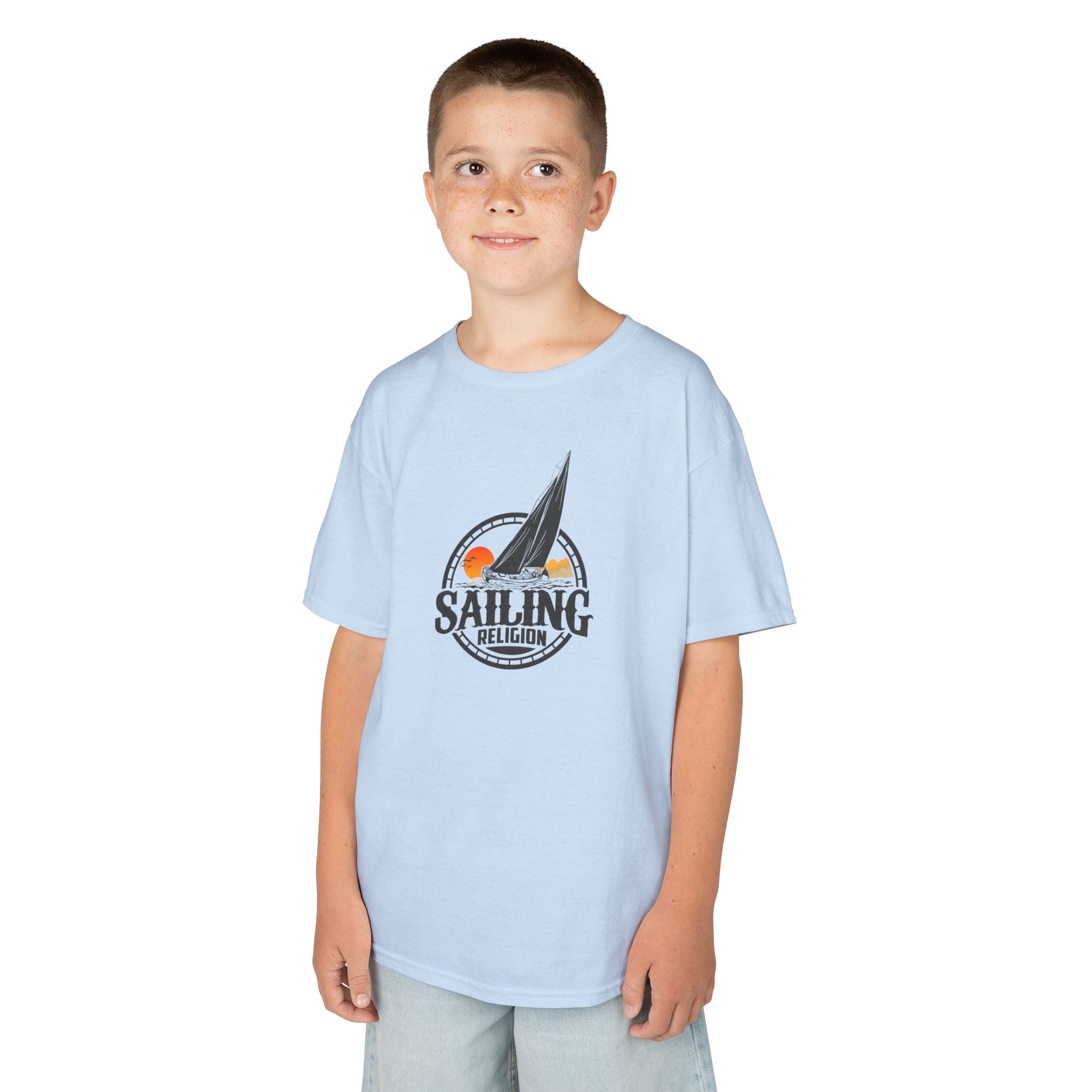 Sailing Religion Kids Heavy Cotton™ Tee