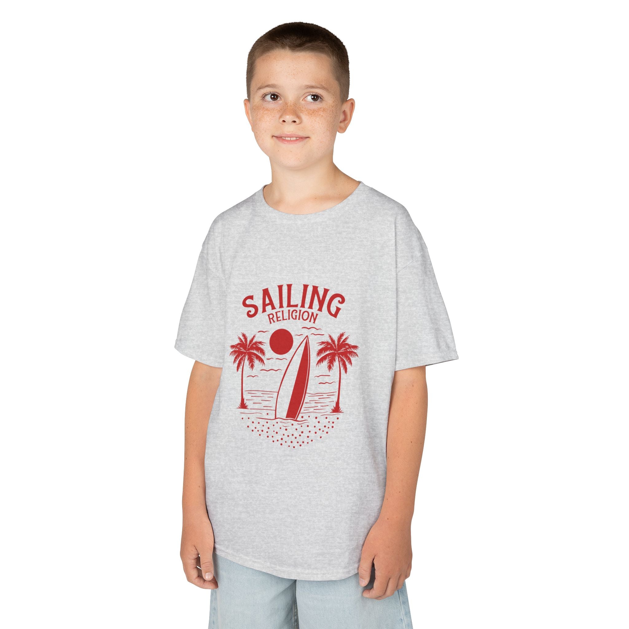 Sailing Religion Kids Heavy Cotton™ Tee