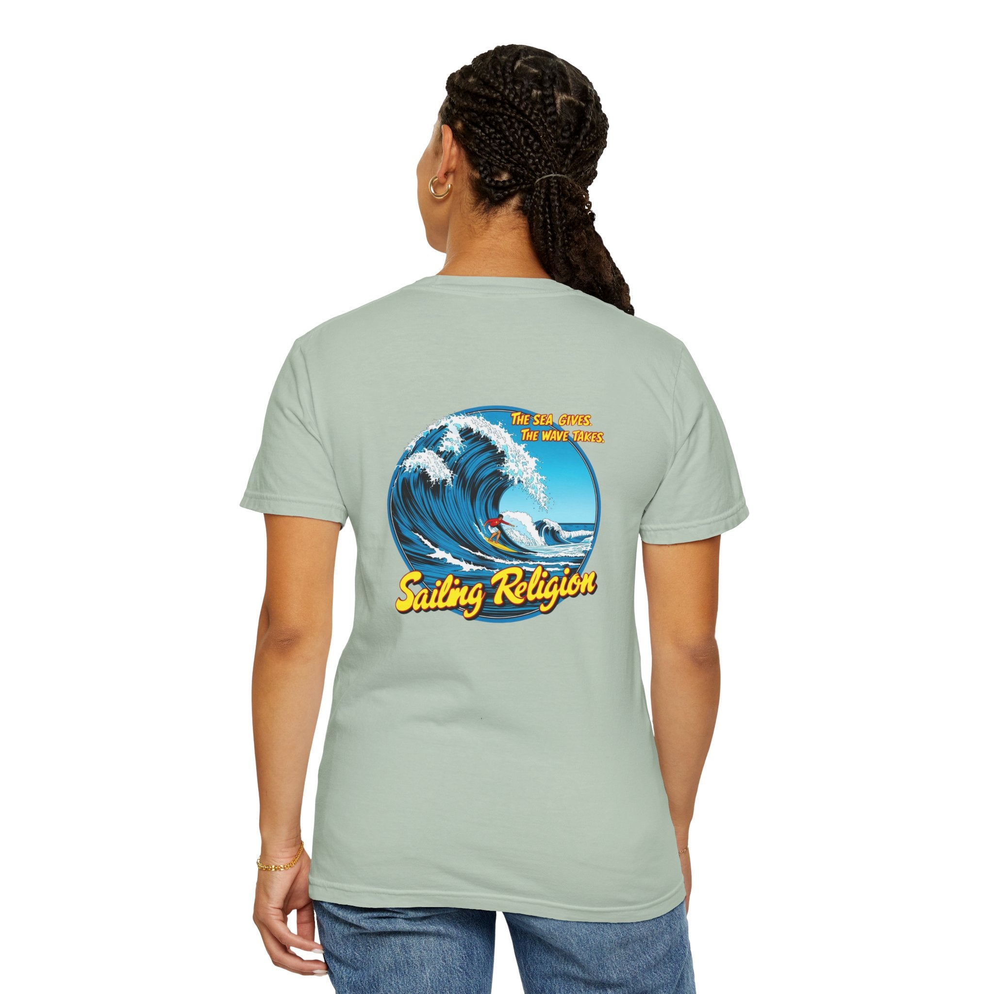 Sailing Religion "Sunburned Legends"