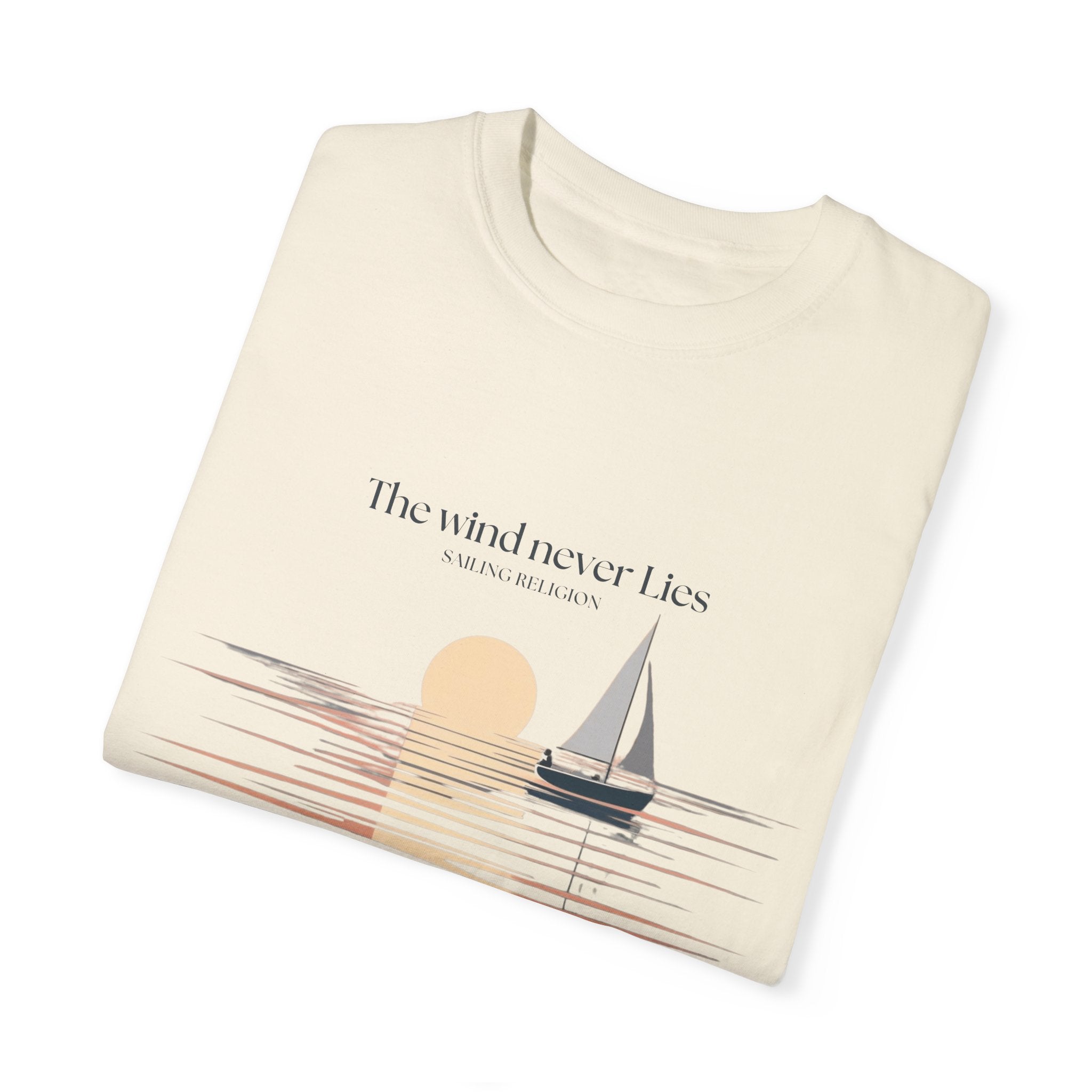 Sailing Religion "Message from the sea"