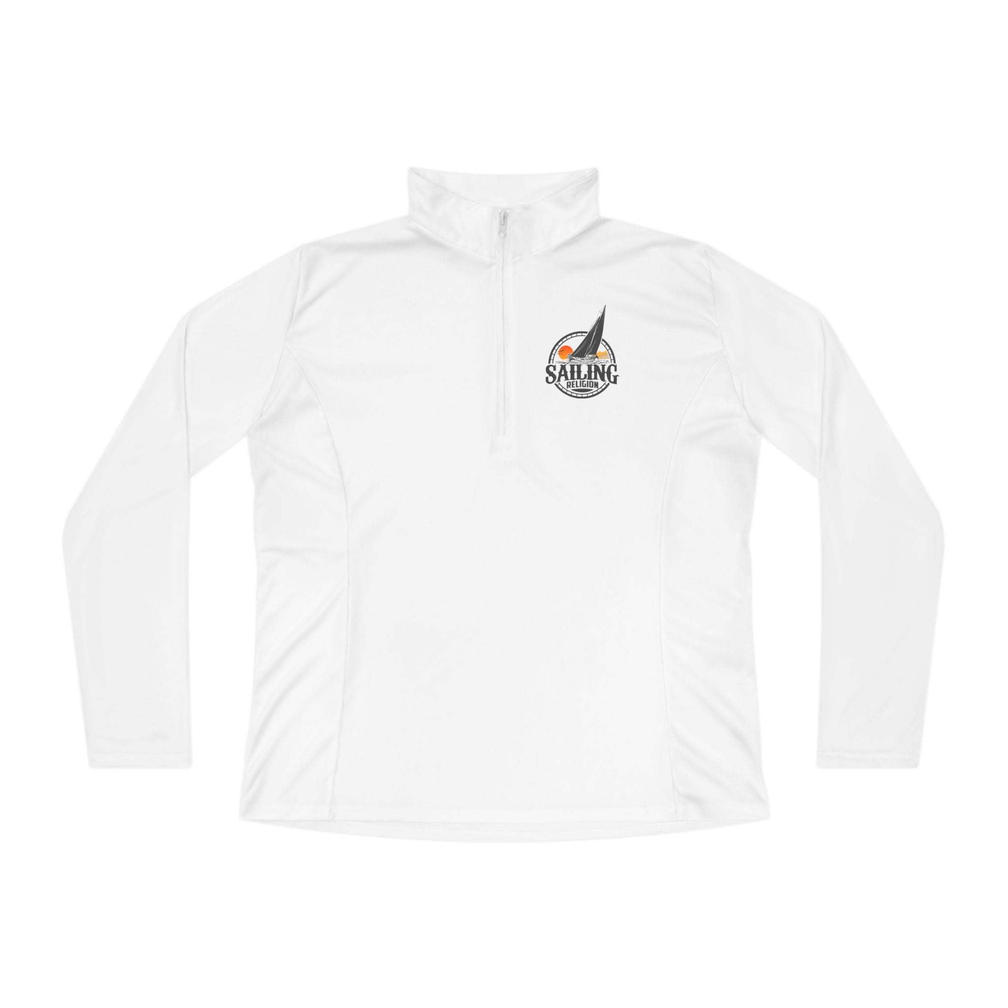 Sailing Ladies Quarter-Zip Pullover - Comfortable & Stylish Outdoor Apparel