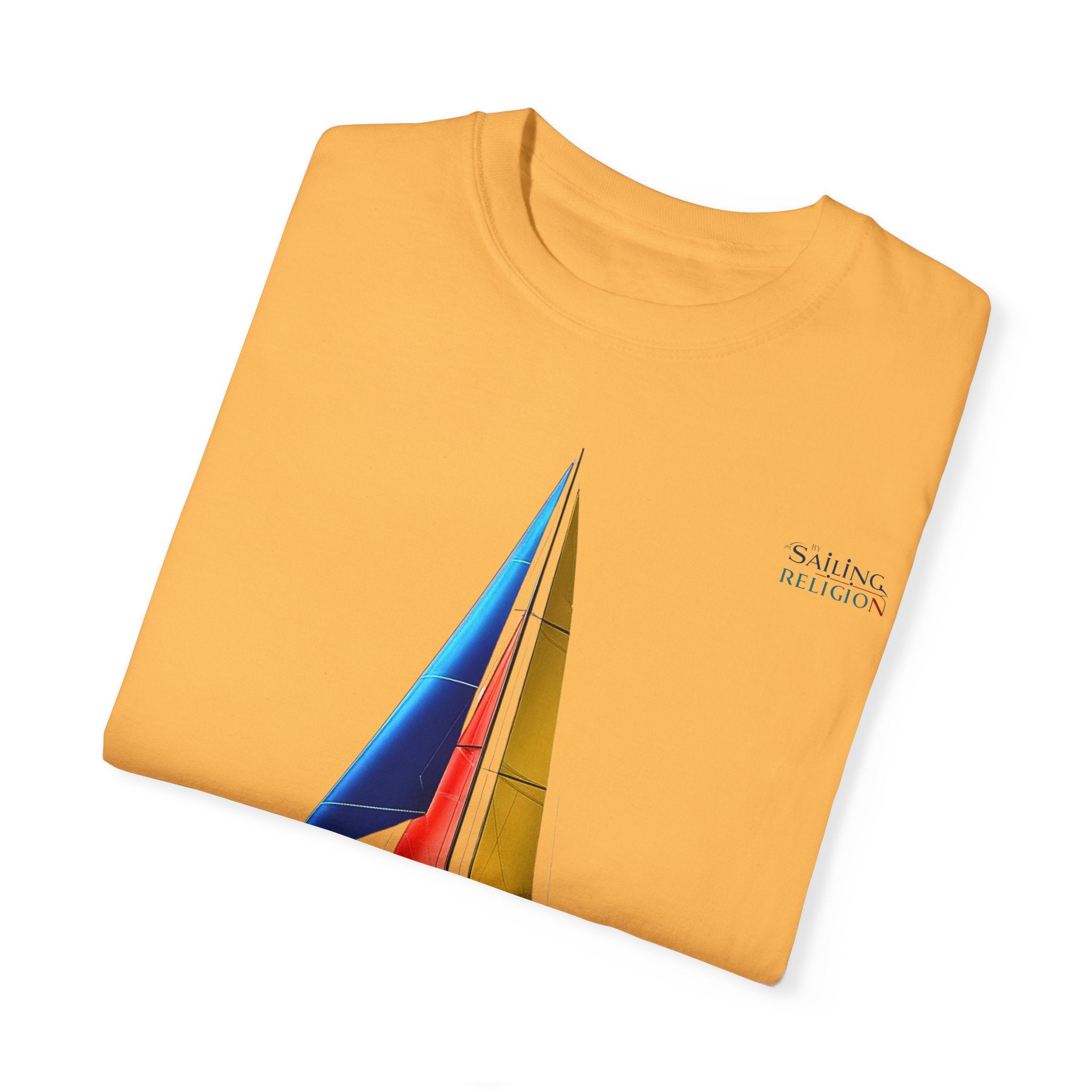 Sailing Religion single line designs Unisex T-shirt