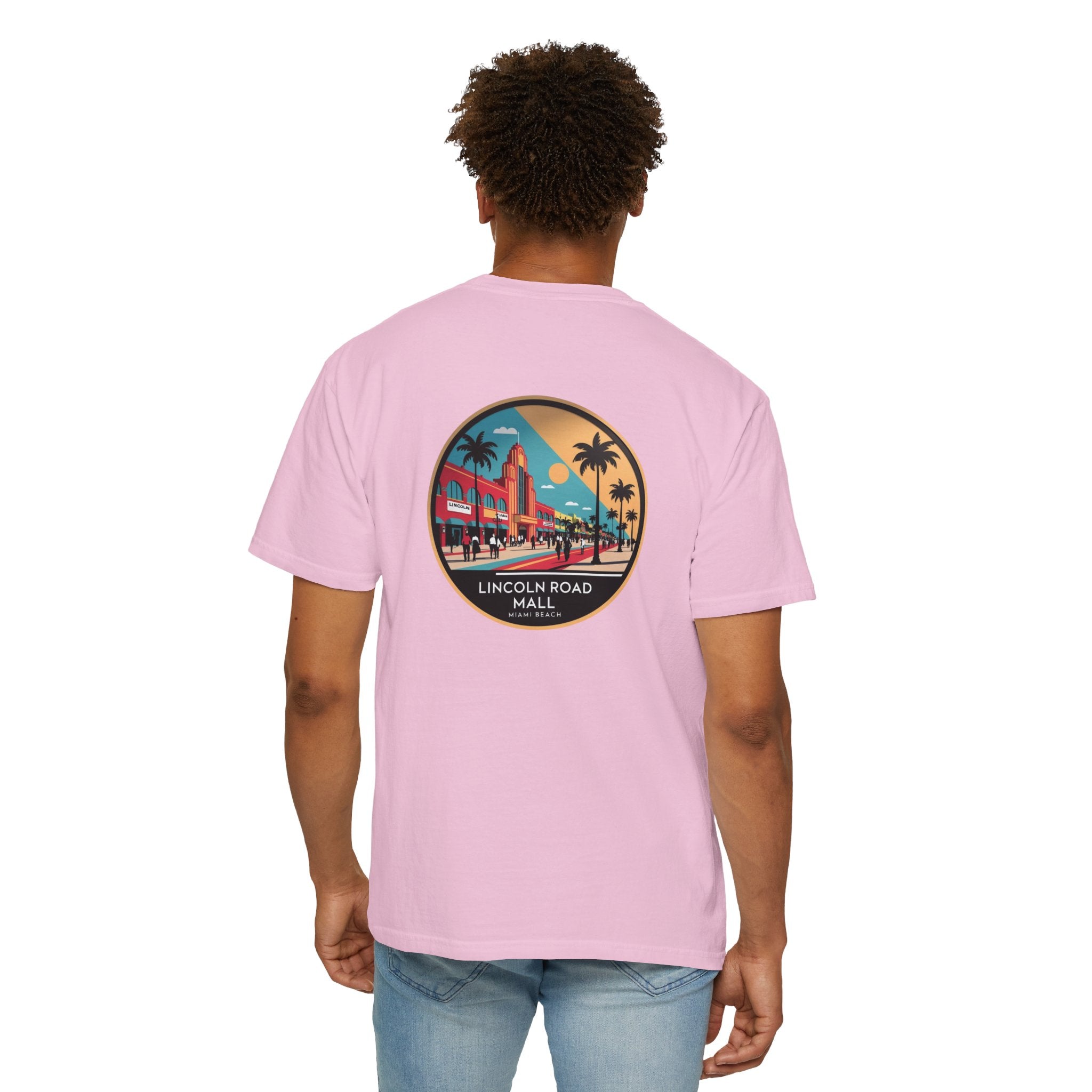 Sailing Religion Miami beach vibes Lincoln Road Mall Graphic Unisex Garment-Dyed T-Shirt