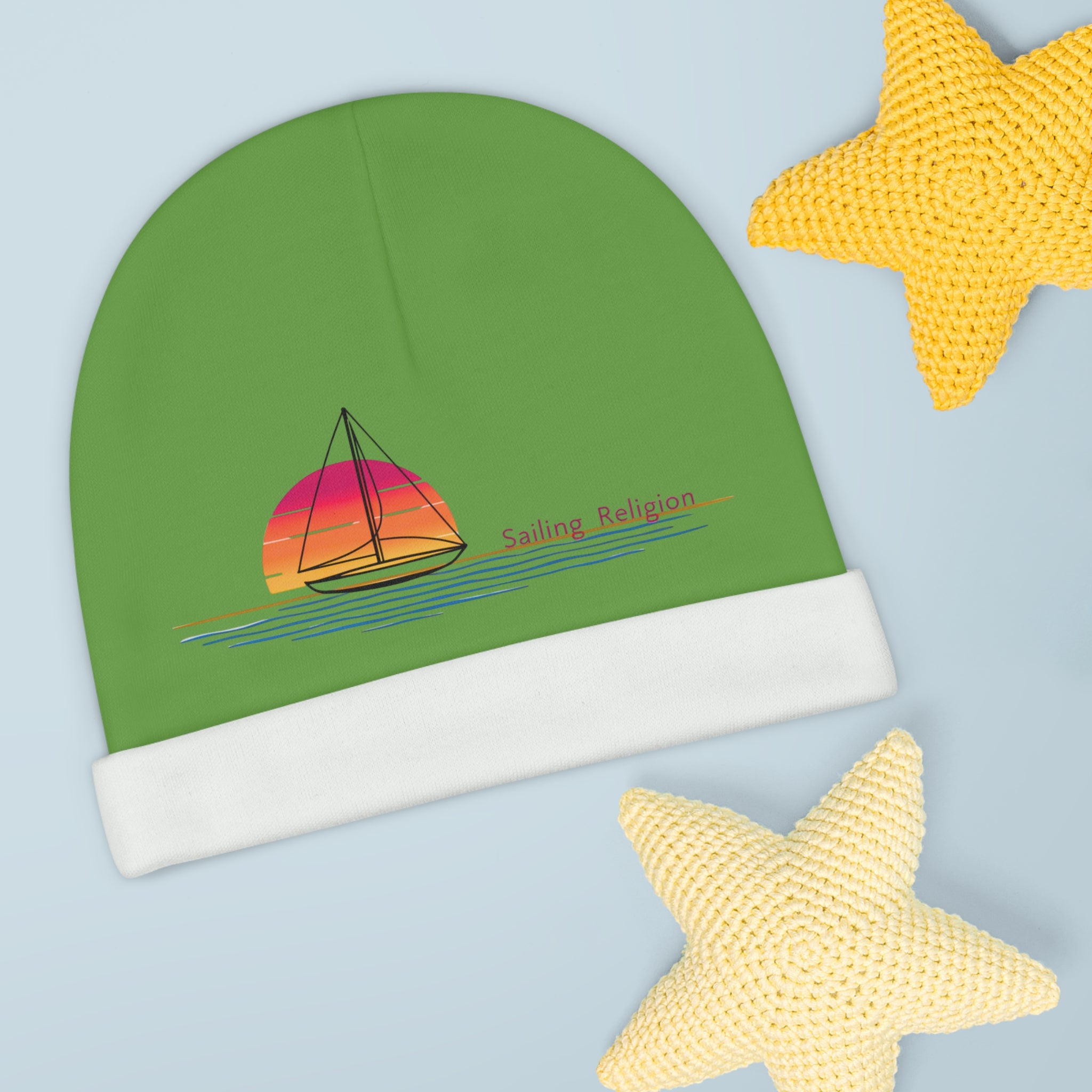 Sailing Religion Beanie