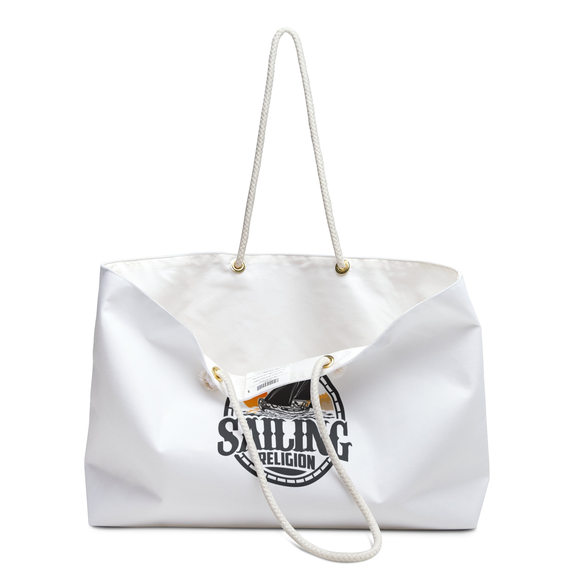 Sailing Religion Weekender Bag
