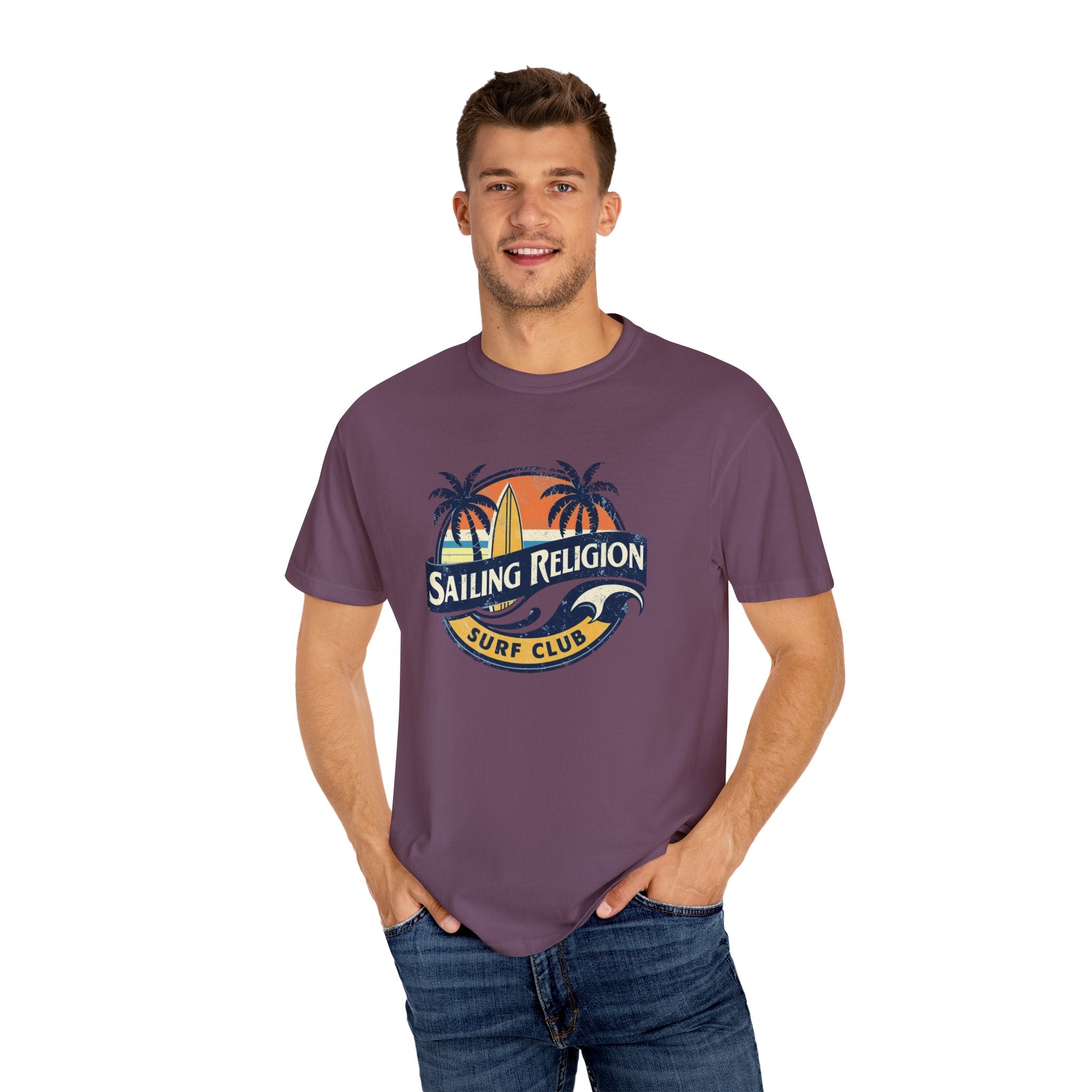 Sailing Religion Surf .Unisex T-shirt