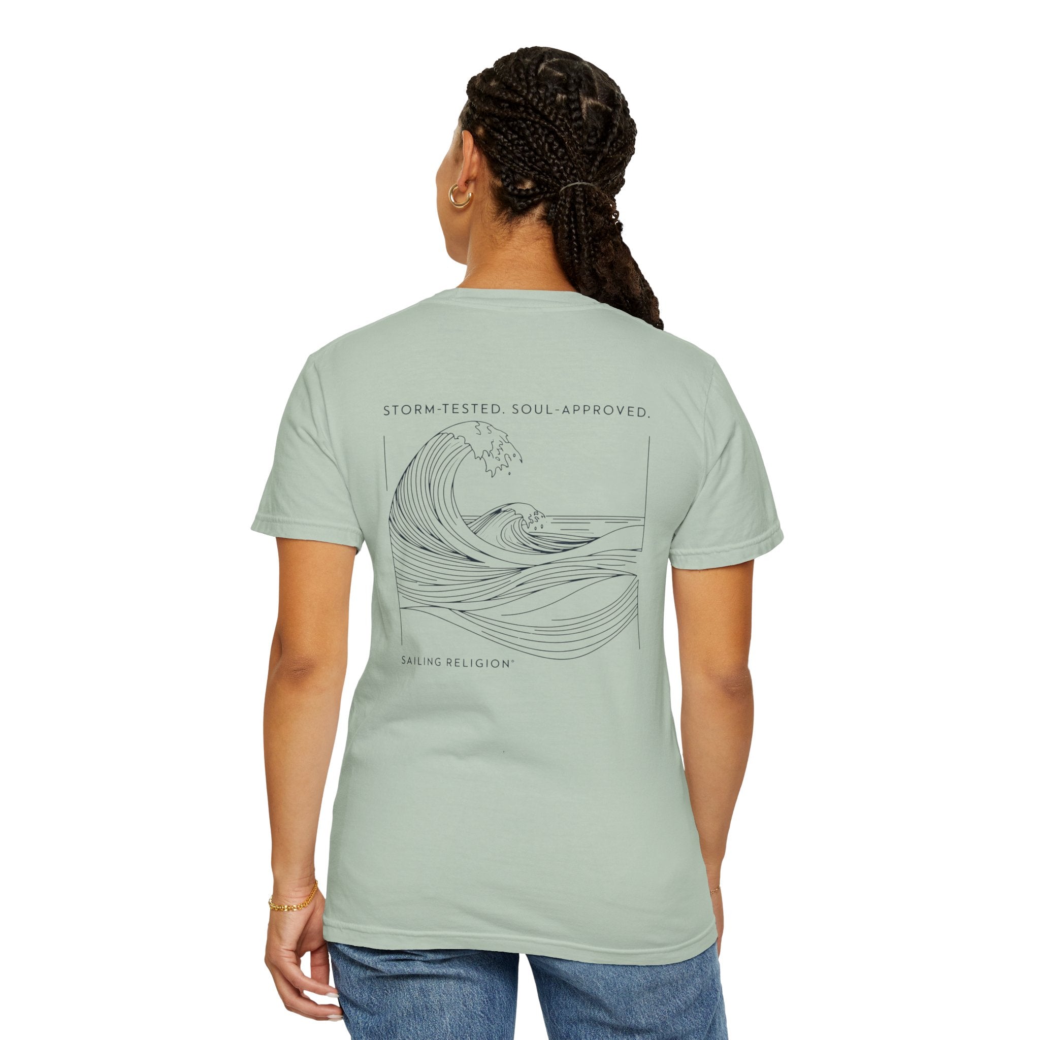 Sailing Religion "Message from the sea"