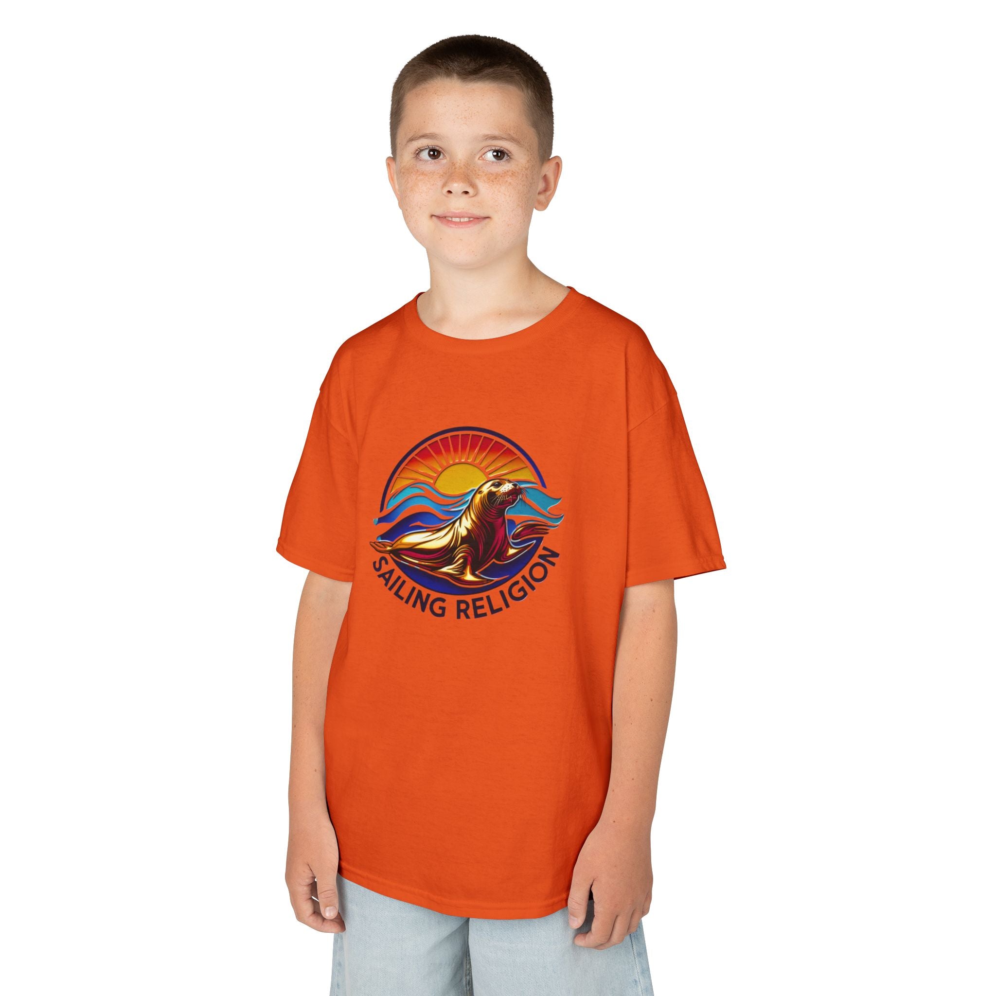 Sailing Religion Kids Heavy Cotton™ Tee