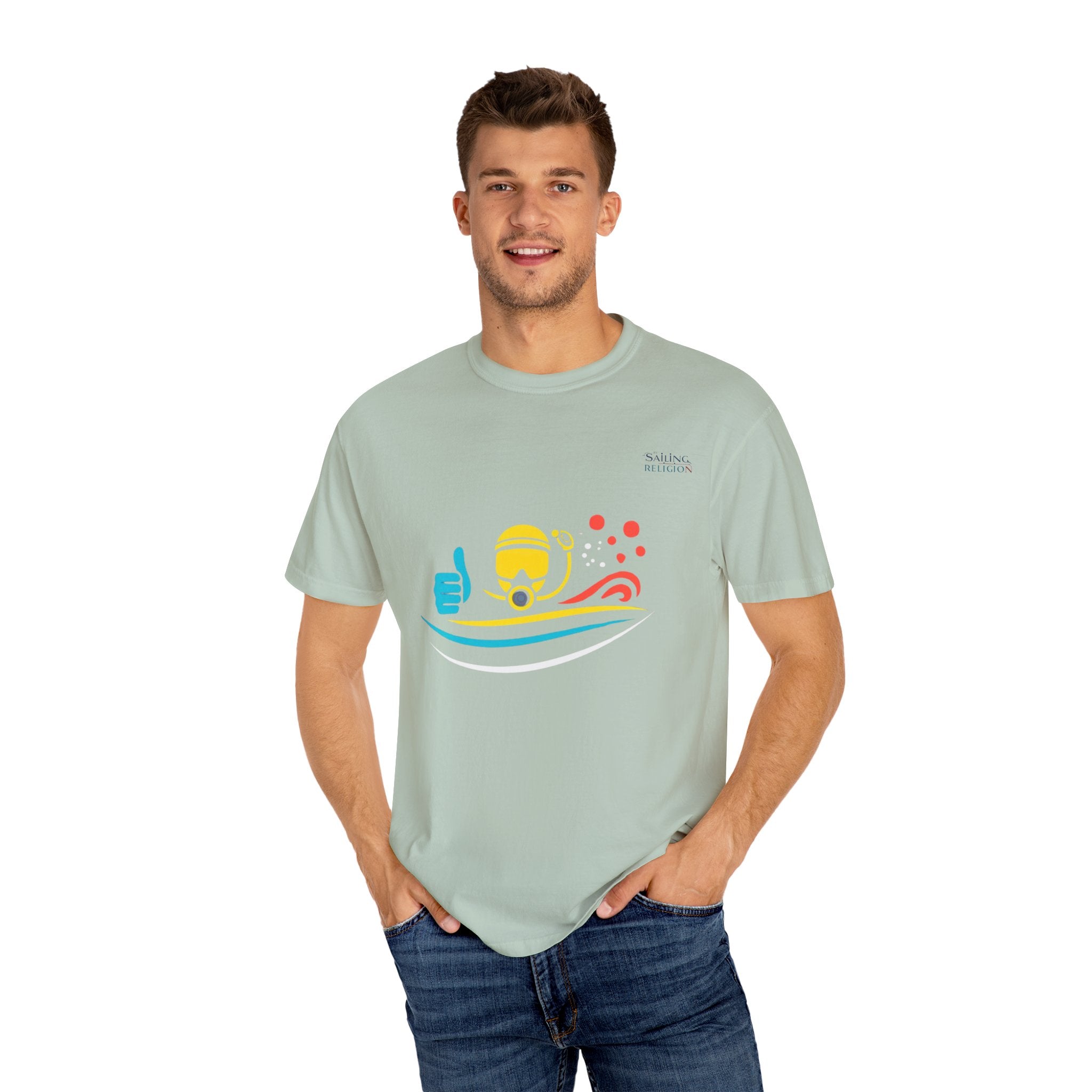 Sailing Religion scuba T-Shirt