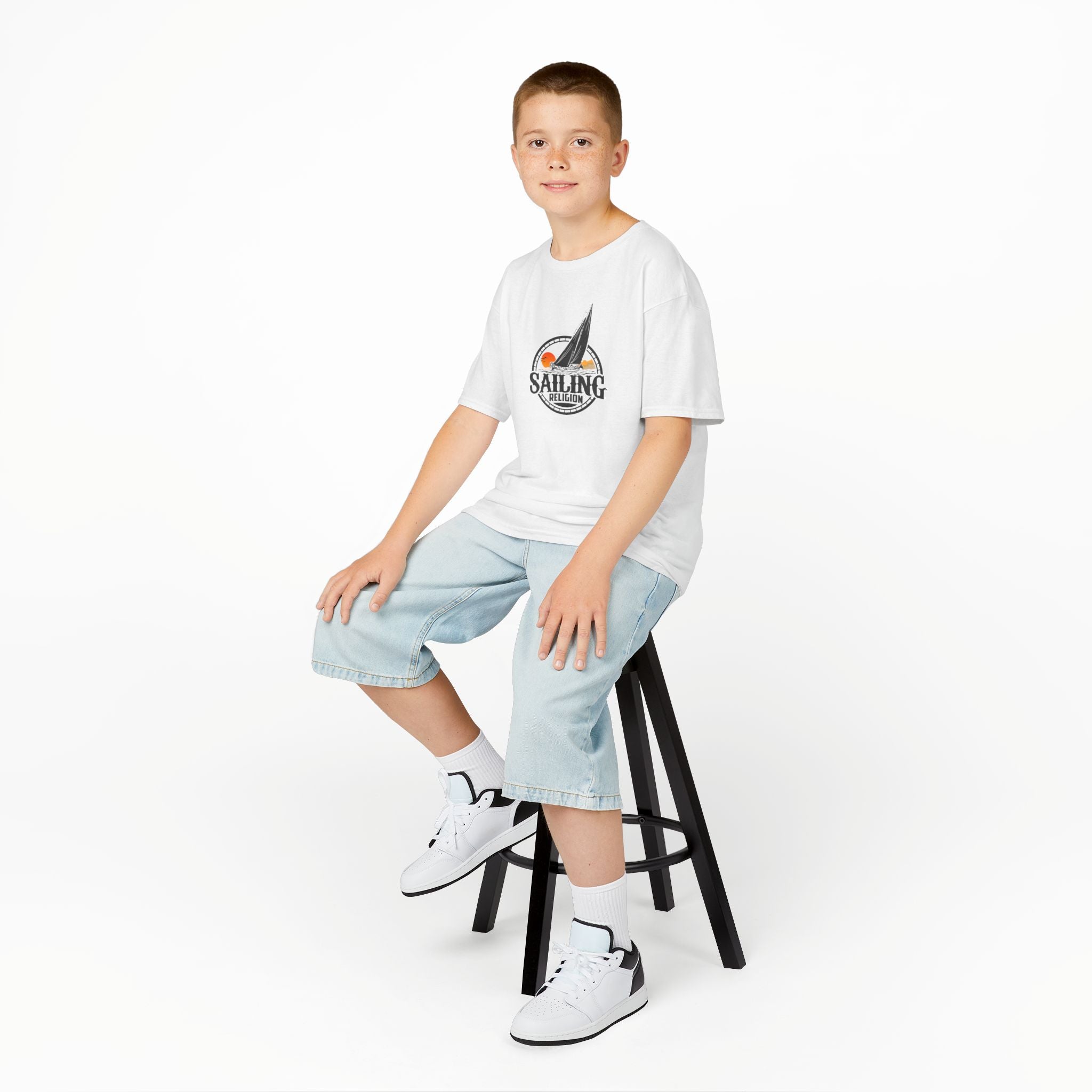 Sailing Religion Kids Heavy Cotton™ Tee