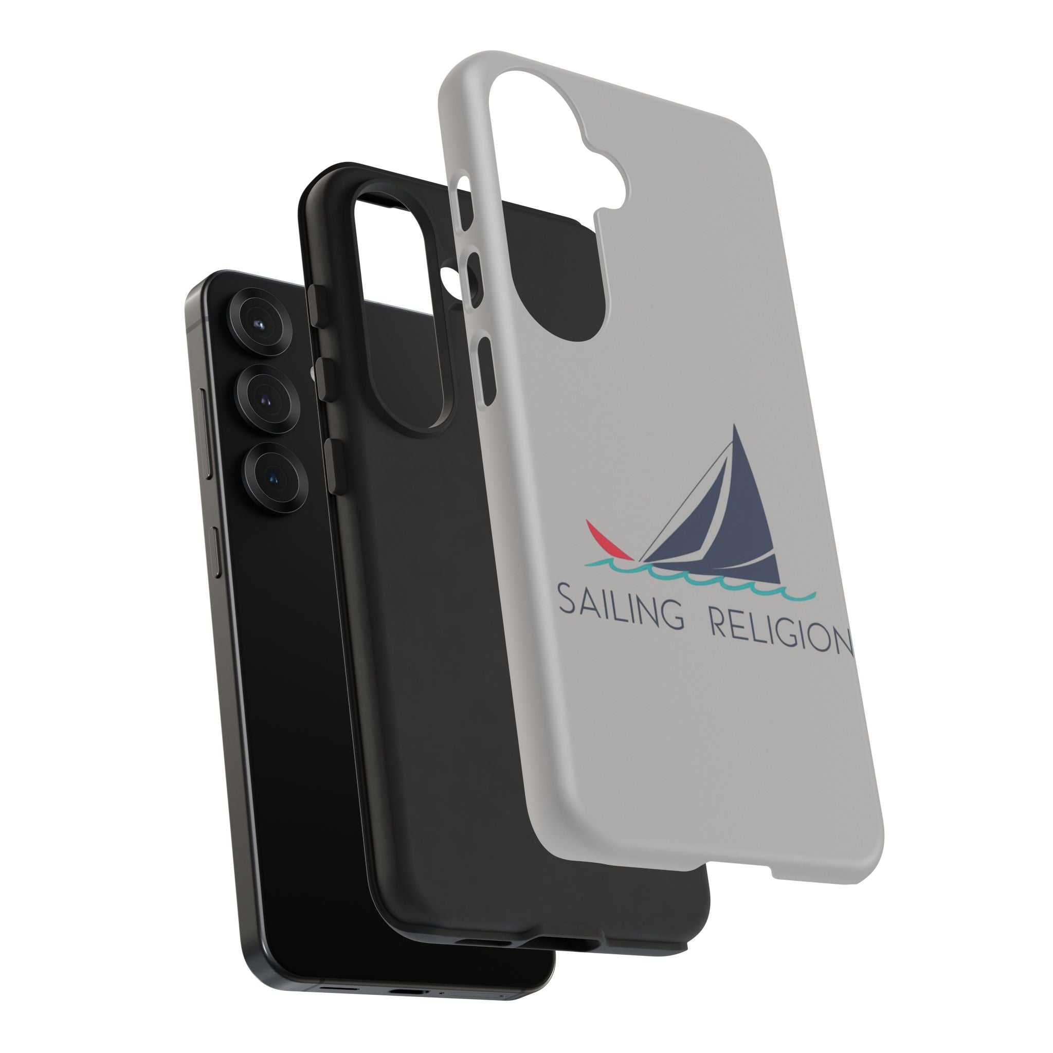 Sailing Religion Phone Case - Perfect for Sailing Enthusiasts
