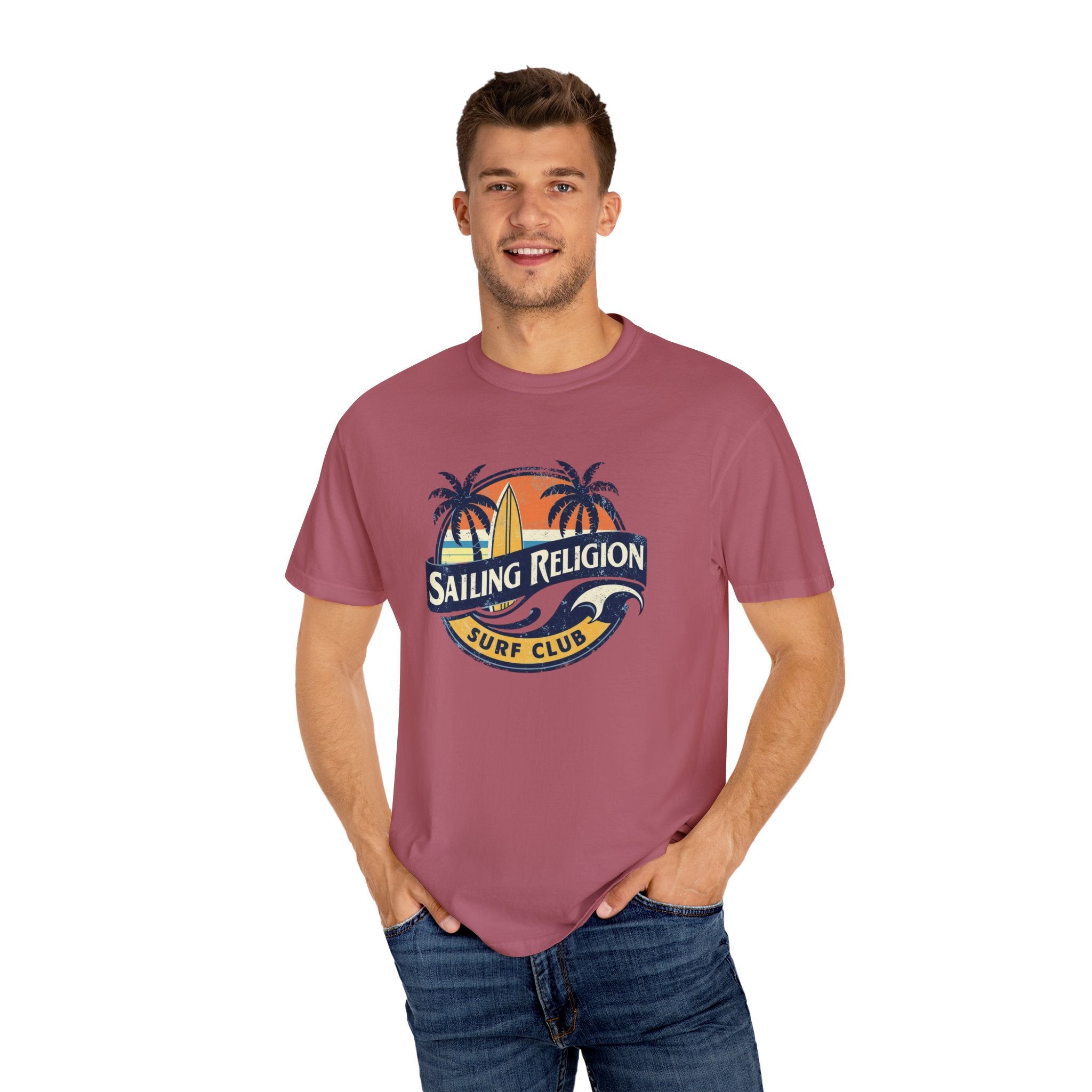 Sailing Religion Surf .Unisex T-shirt