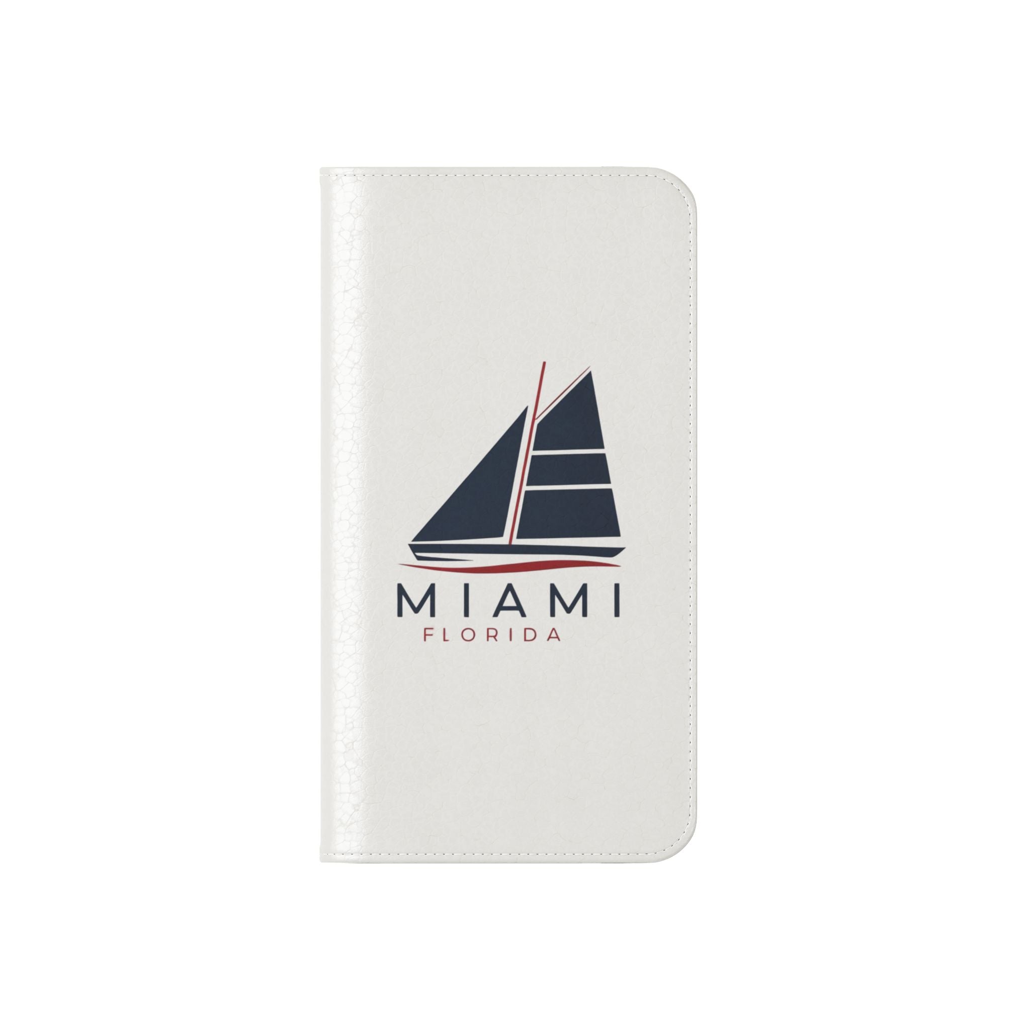 Miami Florida Sailing Design Flip Case -