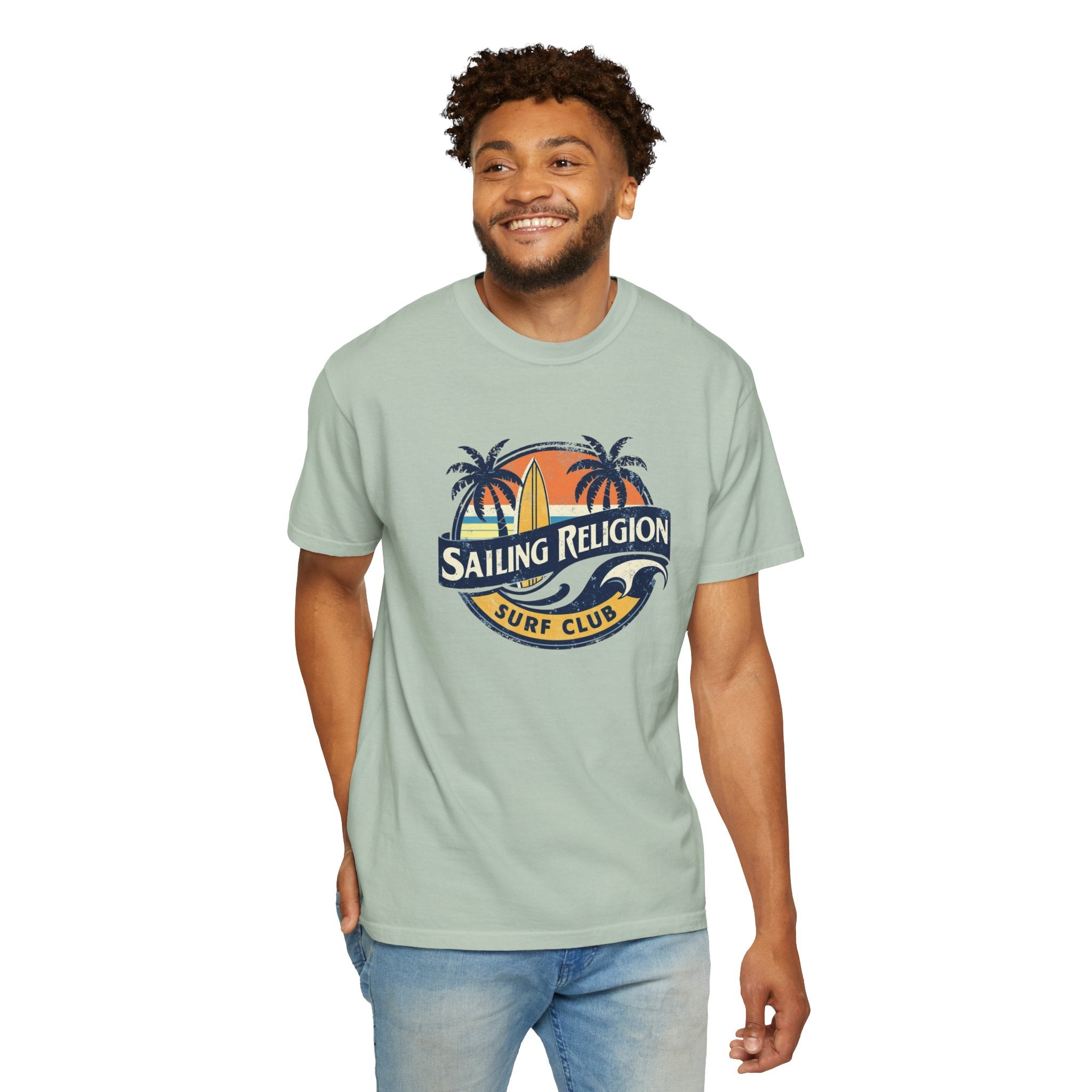Sailing Religion Surf .Unisex T-shirt
