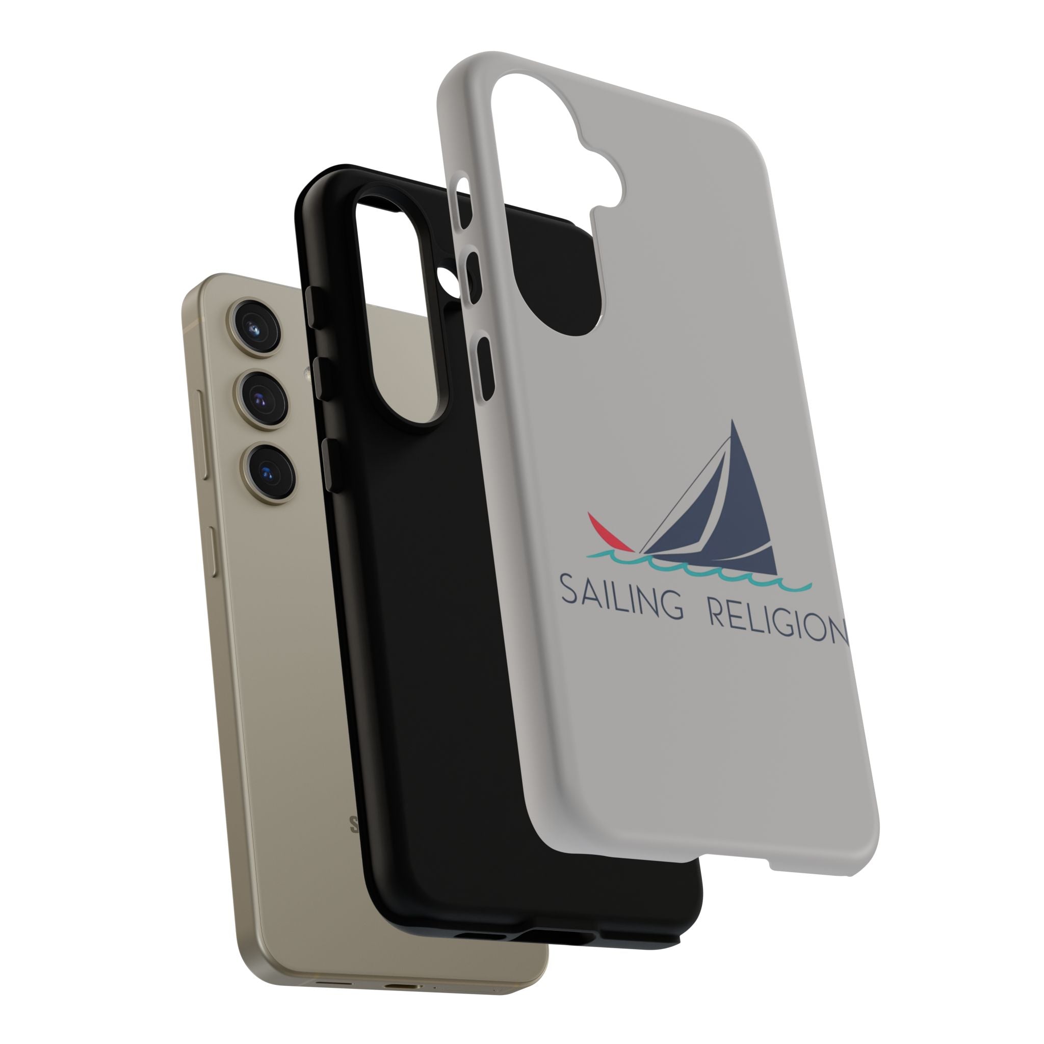 Sailing Religion Phone Case - Perfect for Sailing Enthusiasts