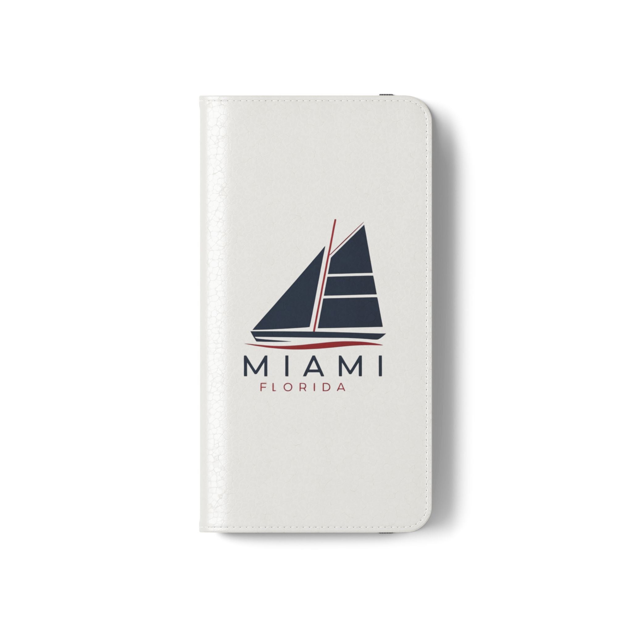 Miami Florida Sailing Design Flip Case -
