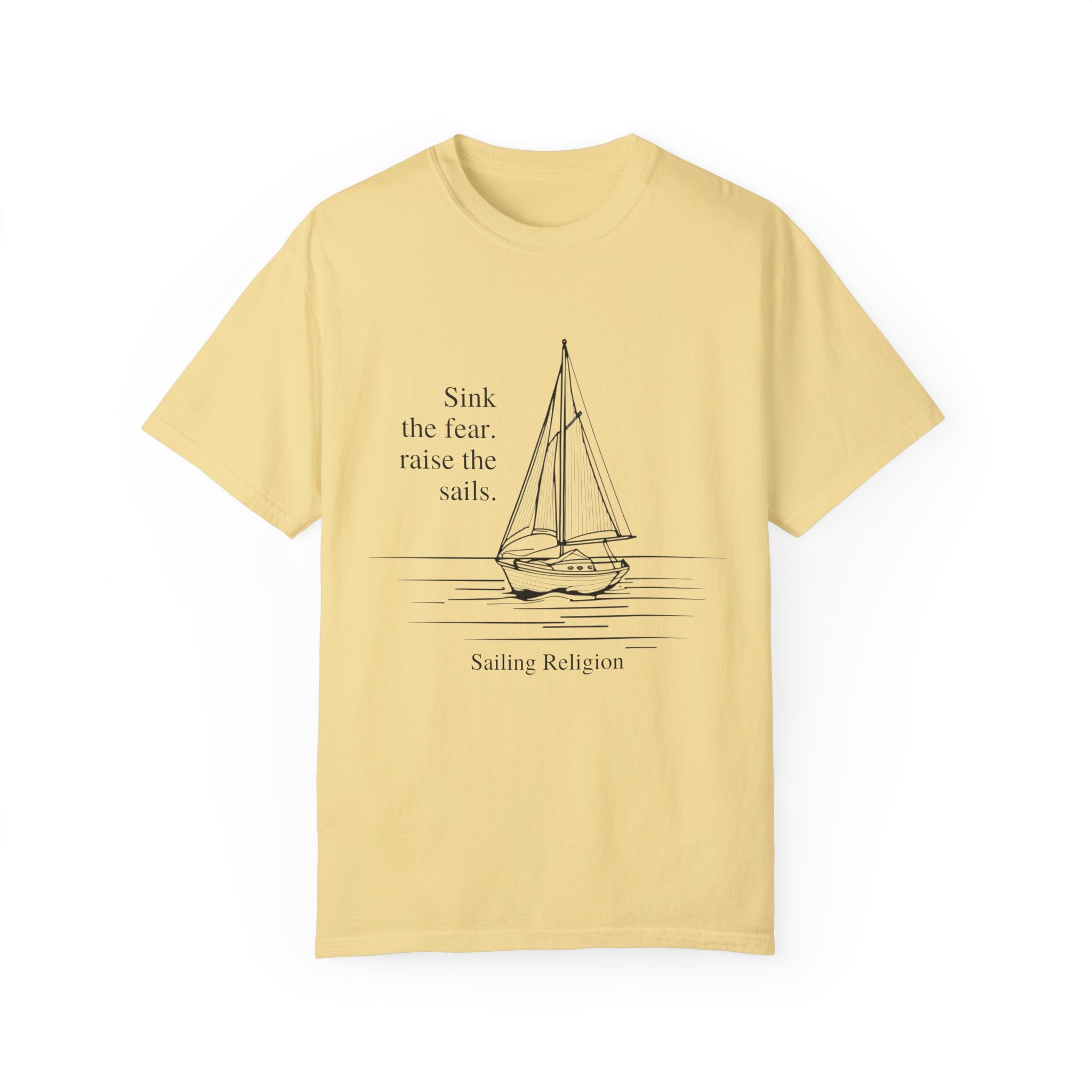 Sailing Religion "Message from the sea"