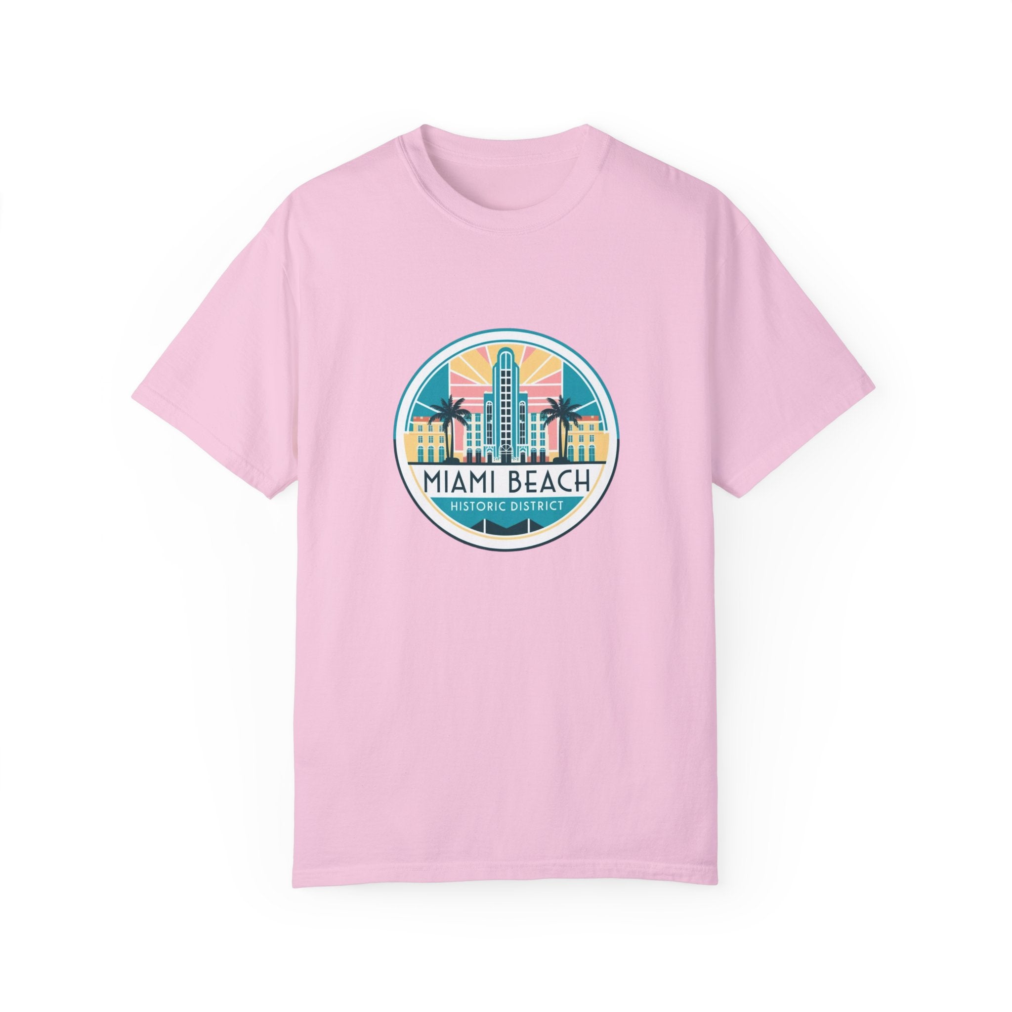 Sailing Religion Miami Beach vibe collection Unisex Garment-Dyed T-shirt