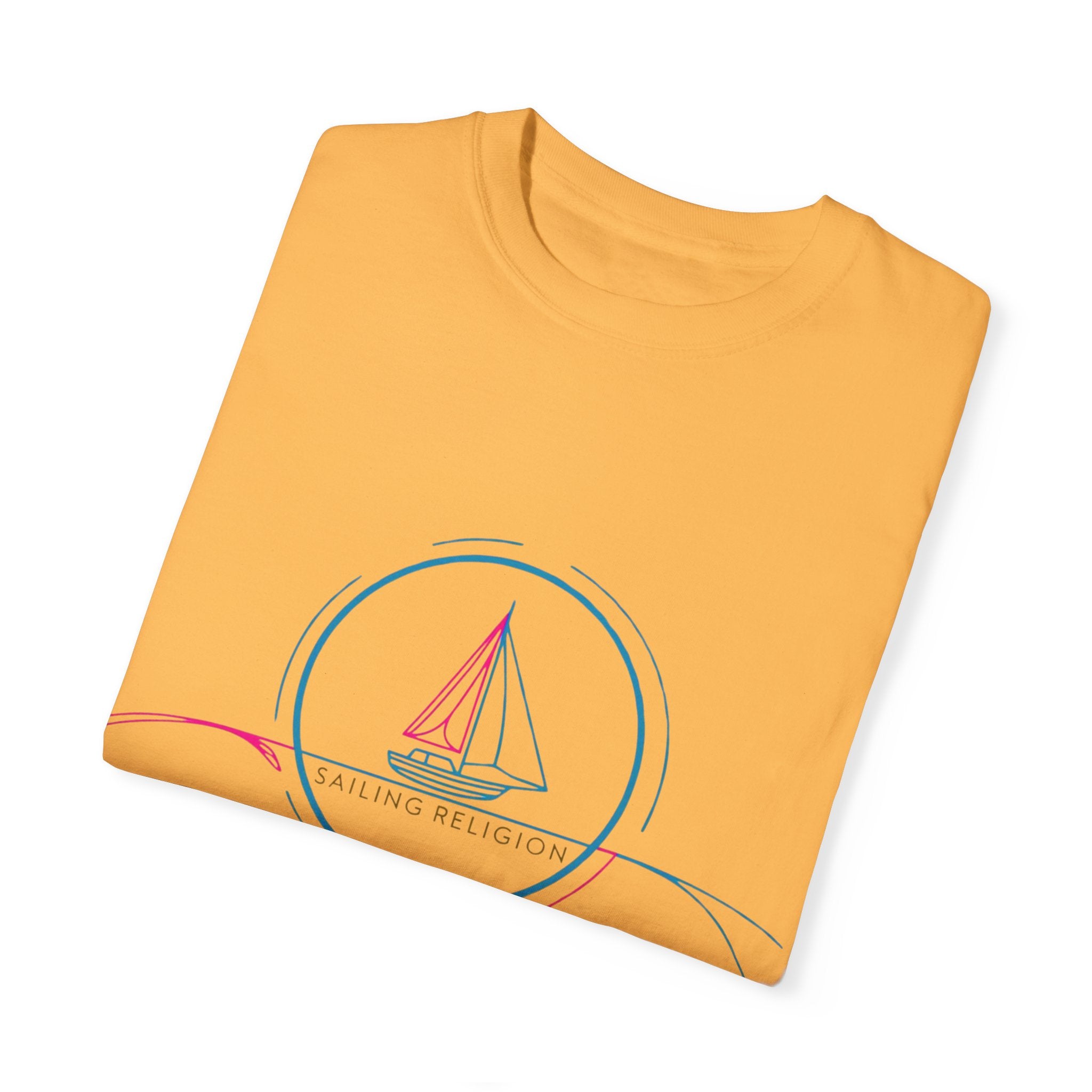 Sailing Religion single line designs collection Unisex T-shirt