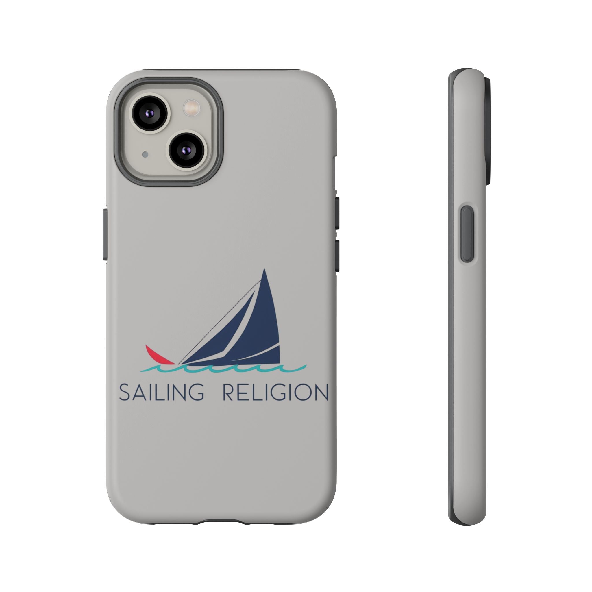 Sailing Religion Phone Case - Perfect for Sailing Enthusiasts