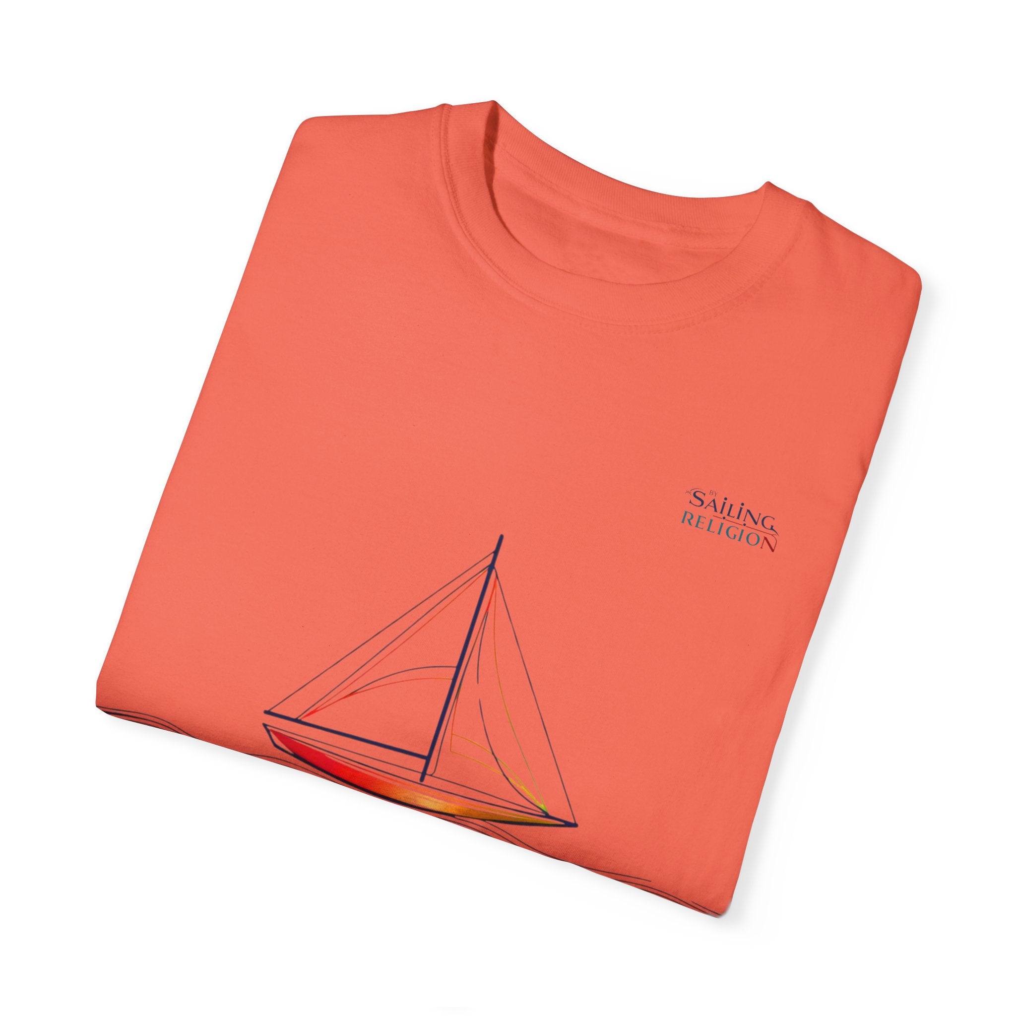 Sailing Religion single line collection unisex T-shirt