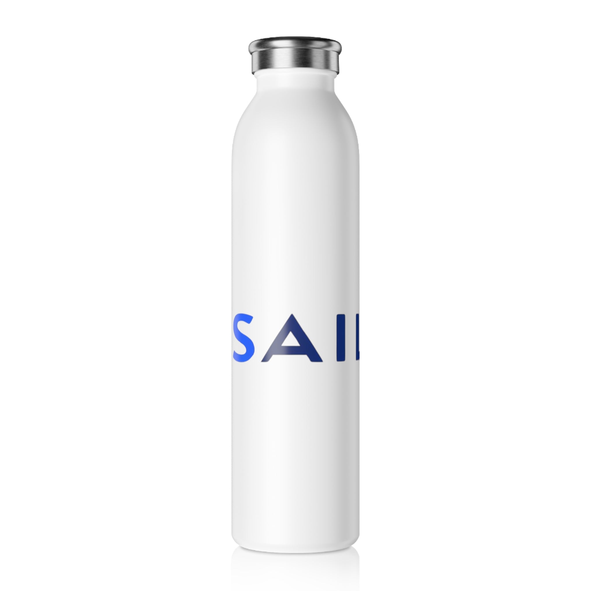 Sleek Slim Water Bottle - Perfect for Hydration on the Go