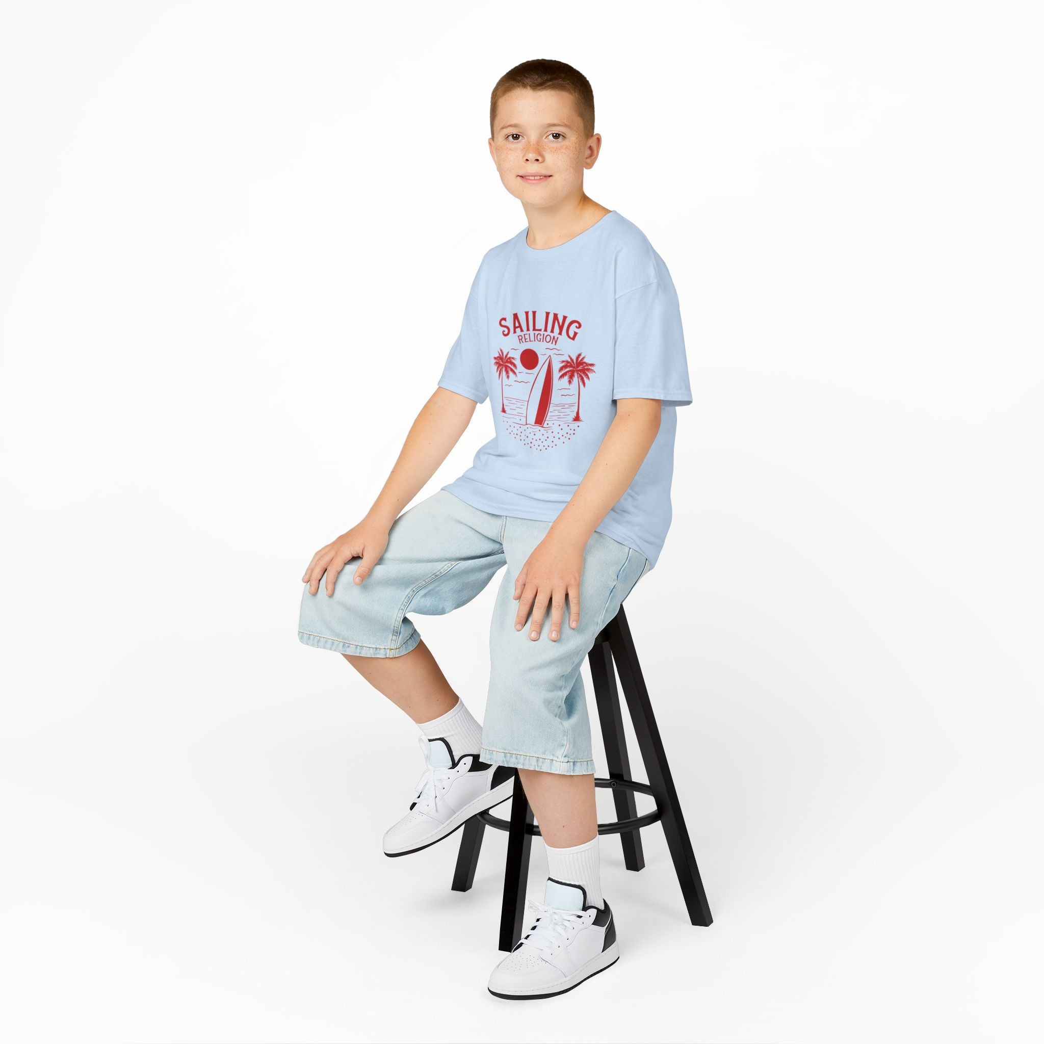 Sailing Religion Kids Heavy Cotton™ Tee