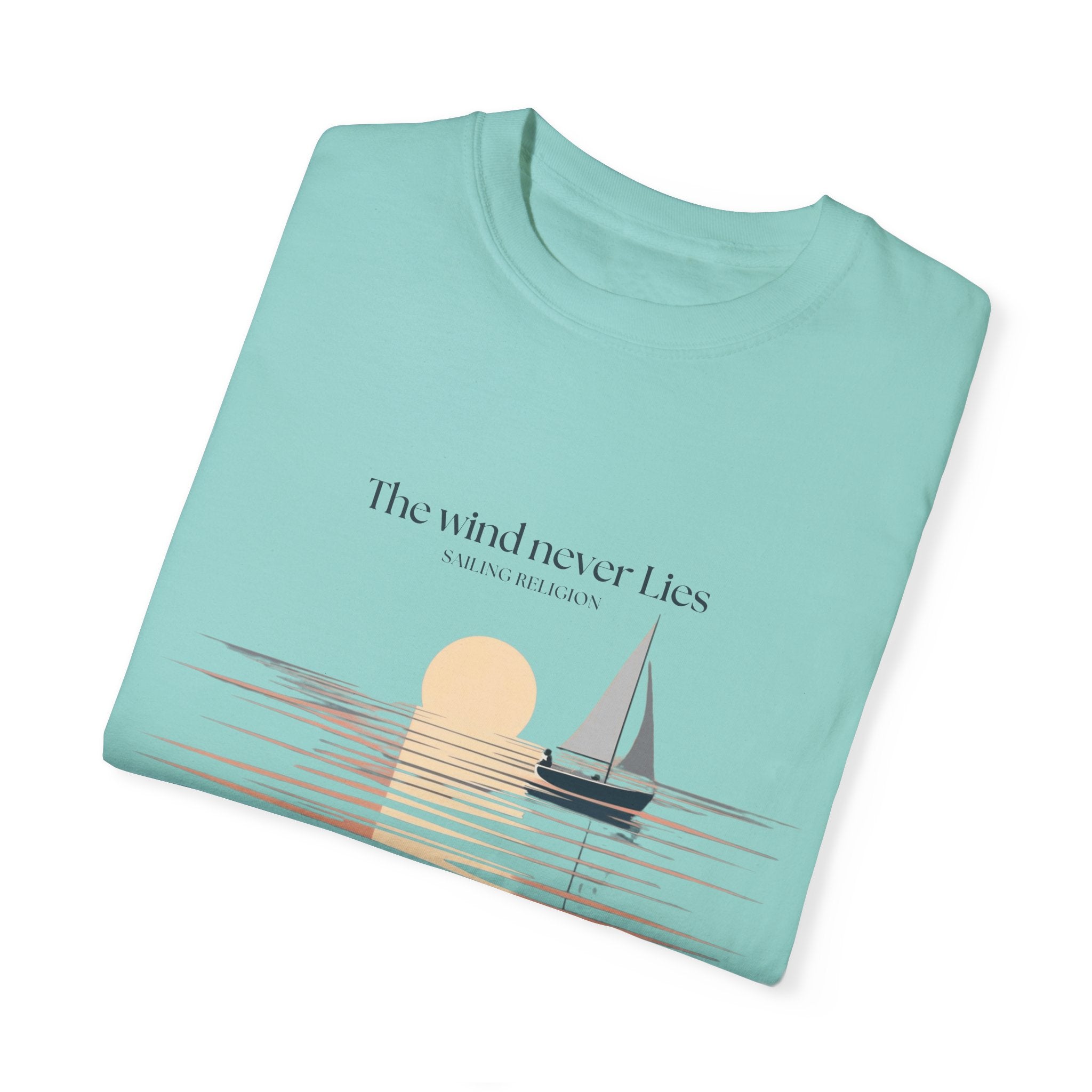 Sailing Religion "Message from the sea"