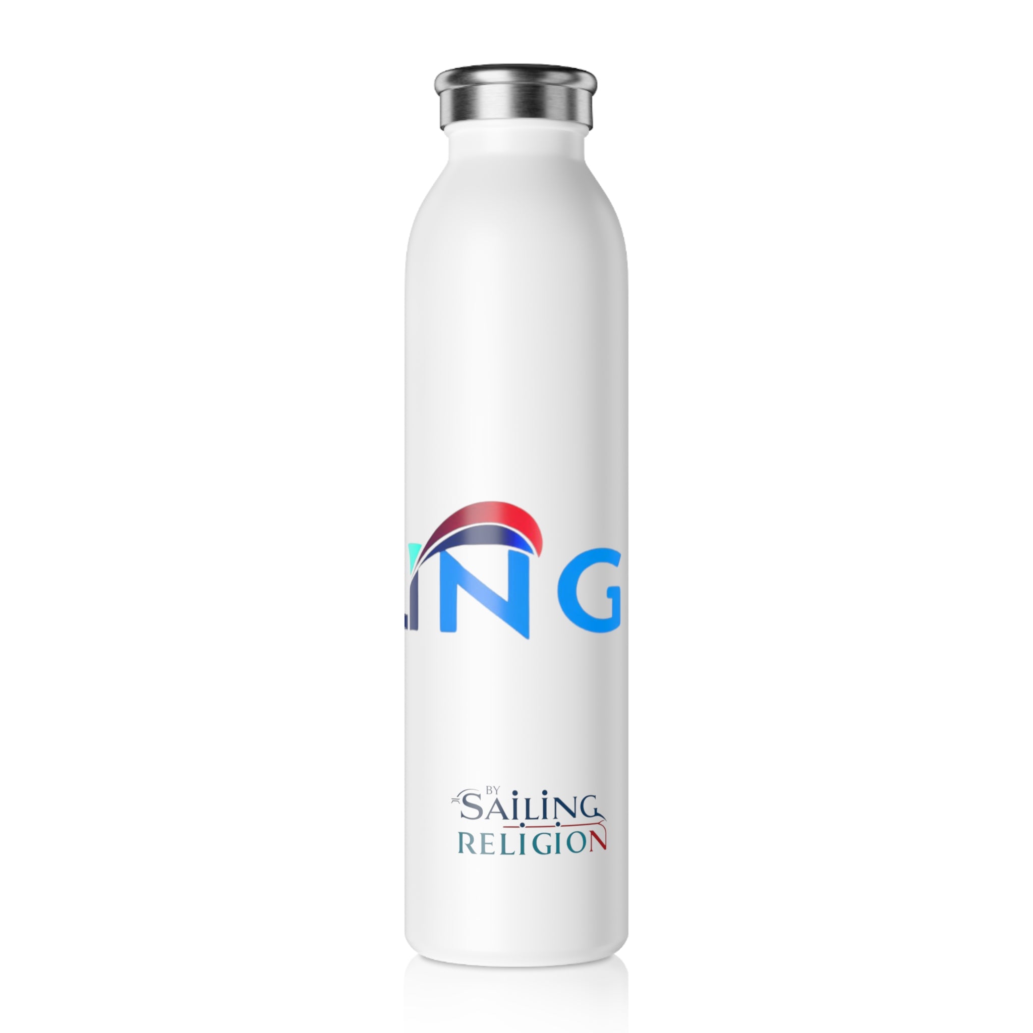 Sleek Slim Water Bottle - Perfect for Hydration on the Go