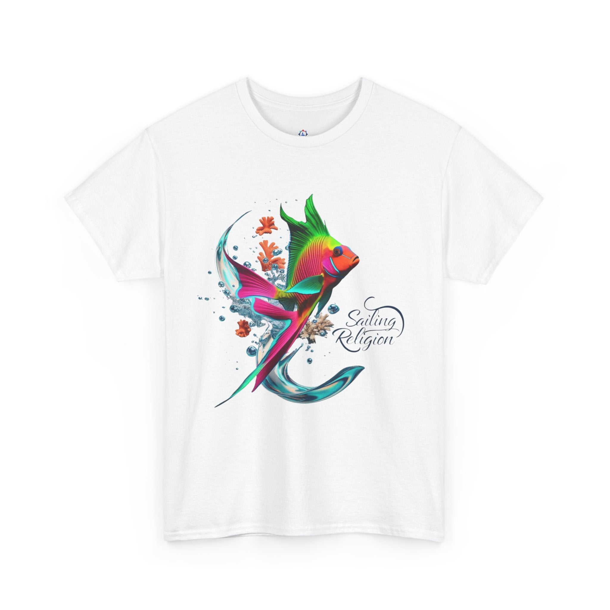 Sailing Religion Nautical Graphic Tee for Sea Lovers