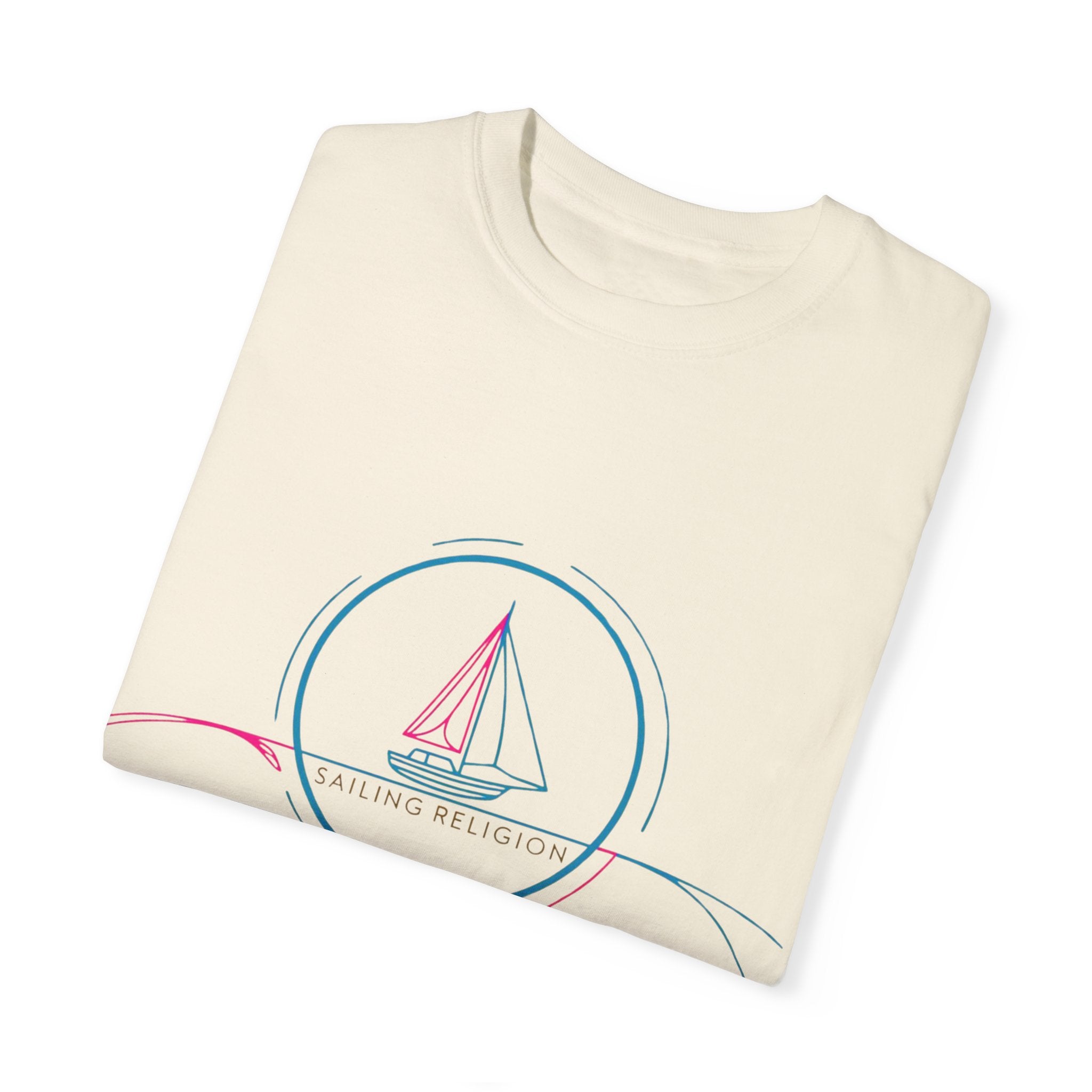 Sailing Religion single line designs collection Unisex T-shirt