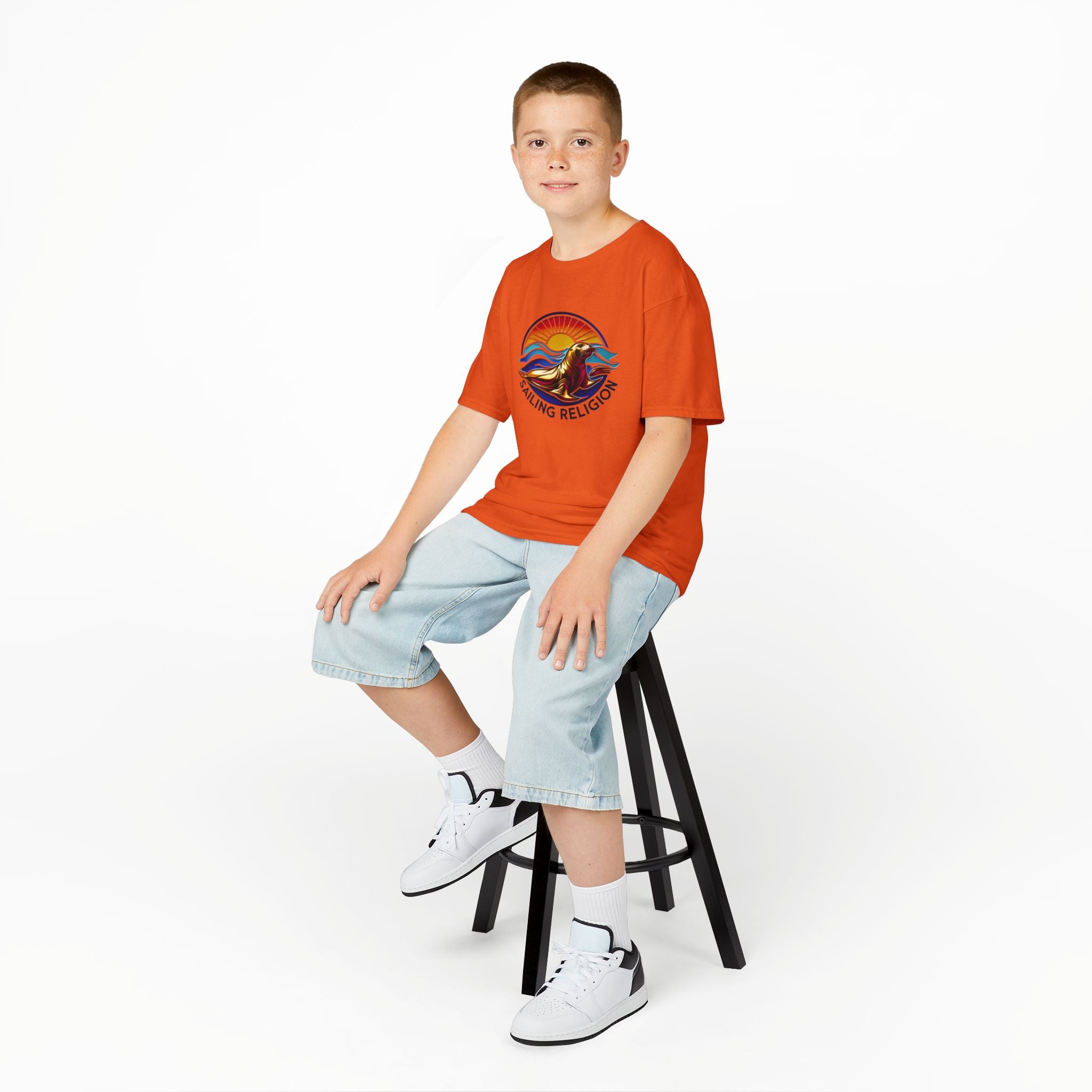 Sailing Religion Kids Heavy Cotton™ Tee