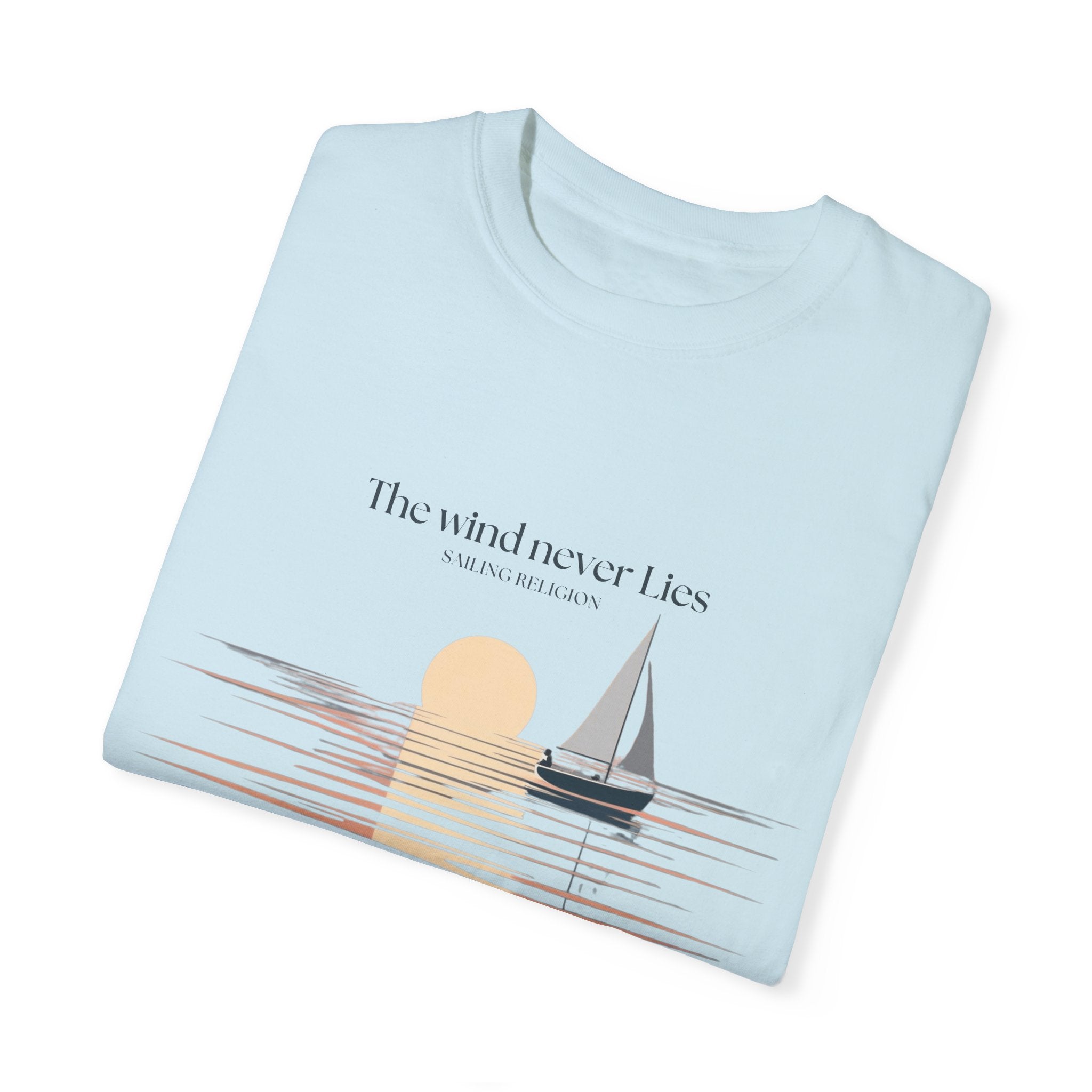 Sailing Religion "Message from the sea"