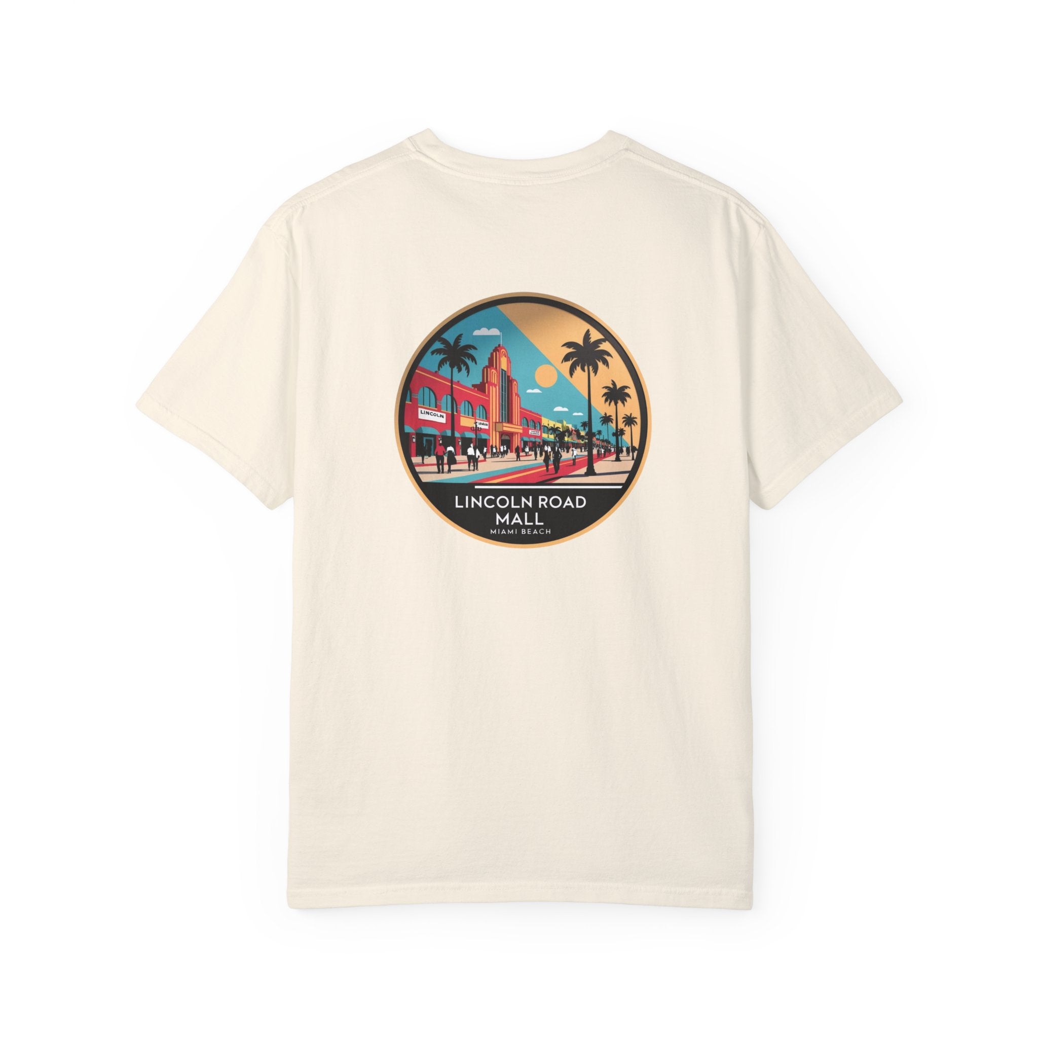 Sailing Religion Miami beach vibes Lincoln Road Mall Graphic Unisex Garment-Dyed T-Shirt