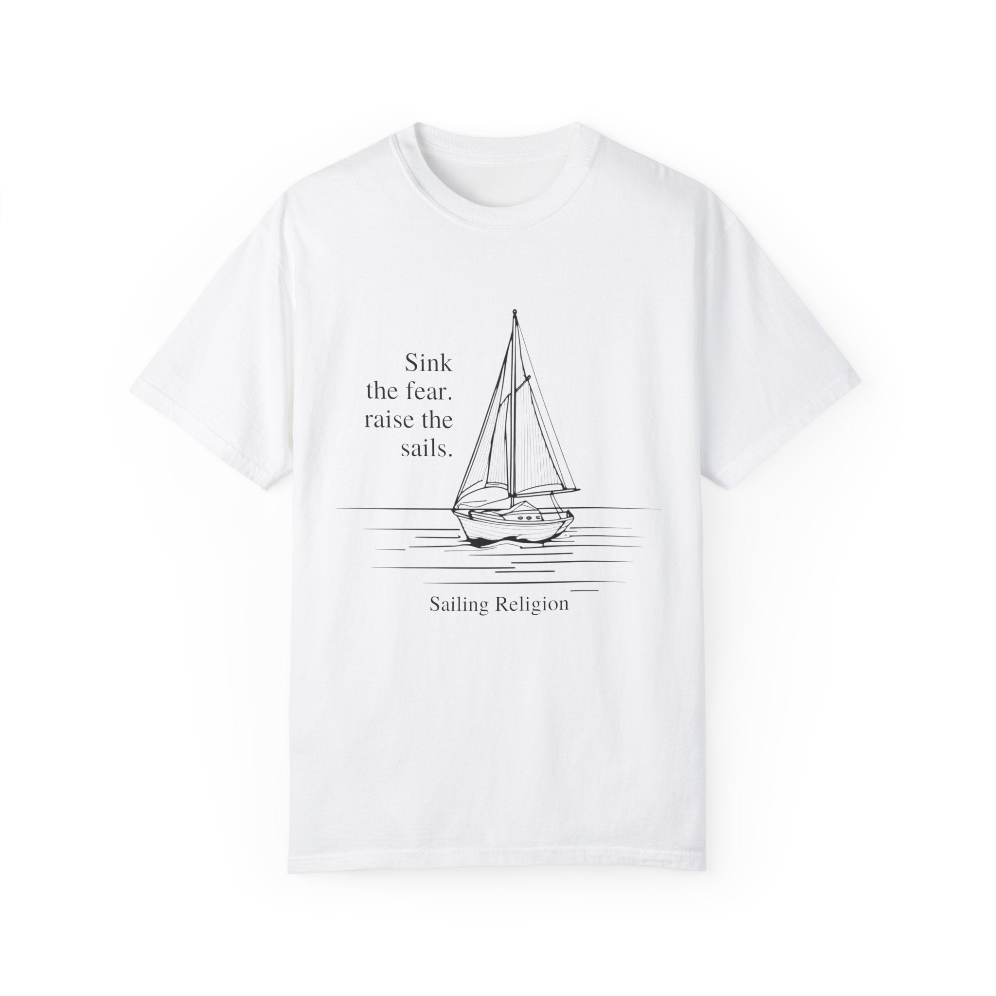 Sailing Religion "Message from the sea"